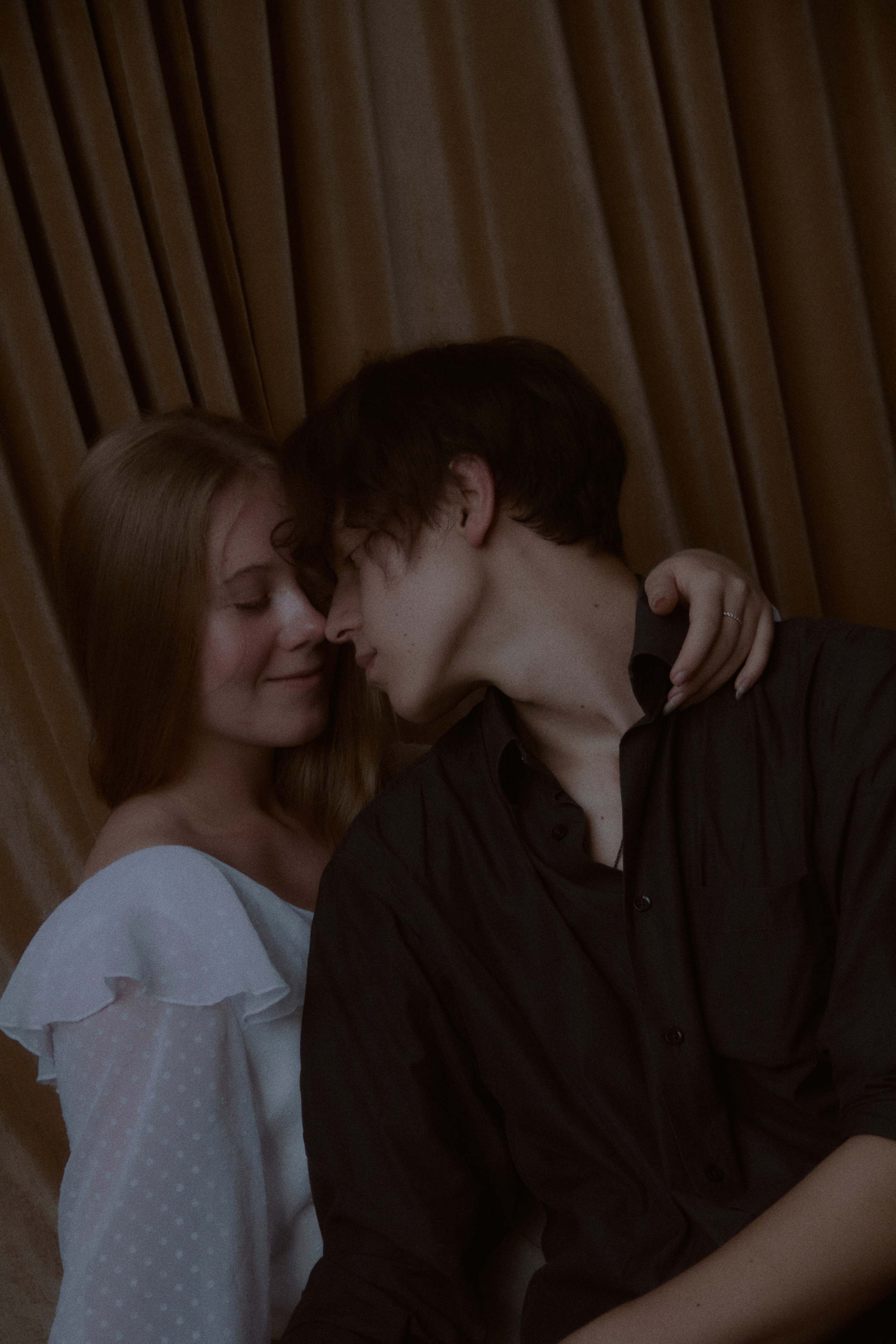 Ангел и демон. Фотограф лавстори Москва/МО Приятелева Ангелина