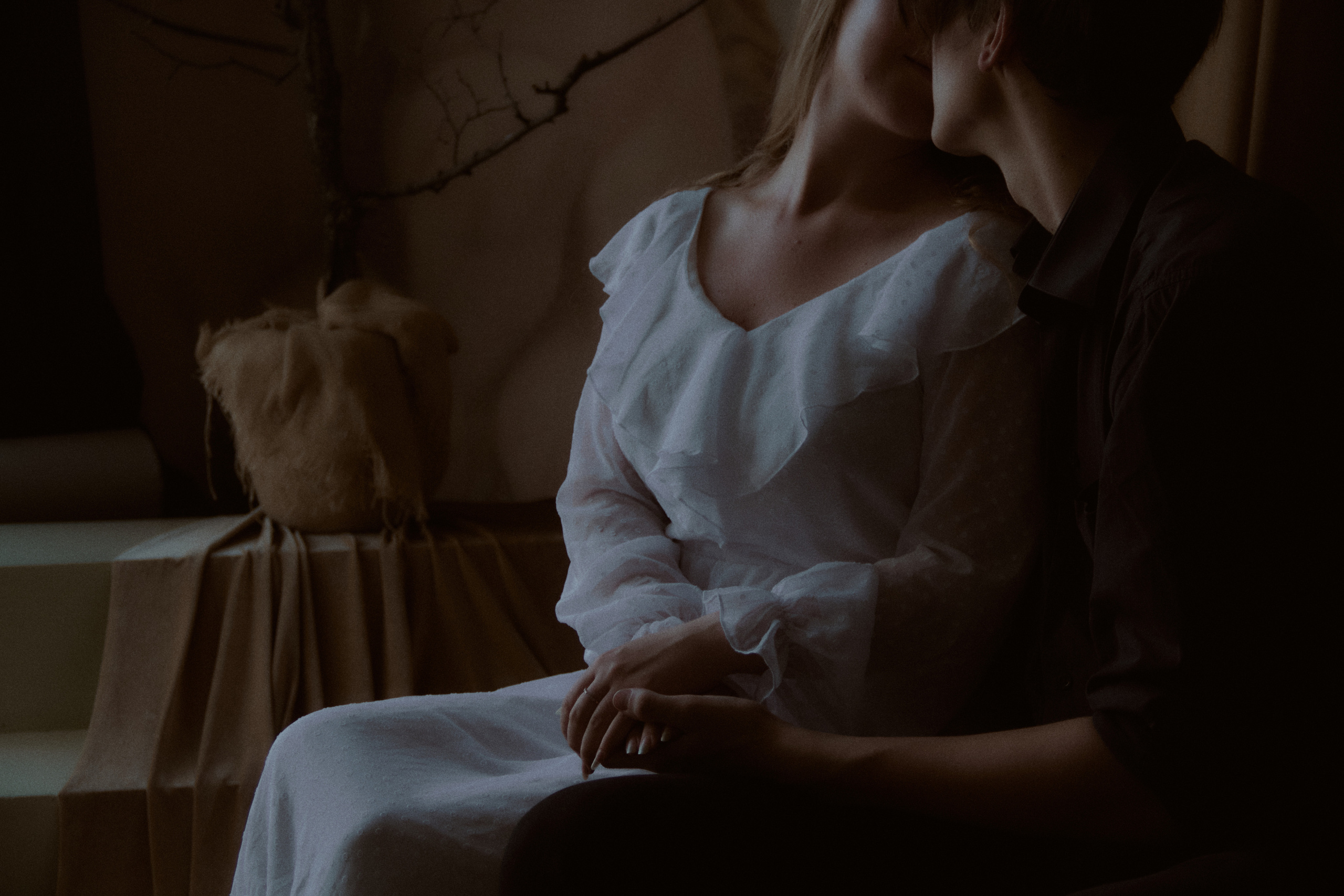 Ангел и демон. Фотограф лавстори Москва/МО Приятелева Ангелина