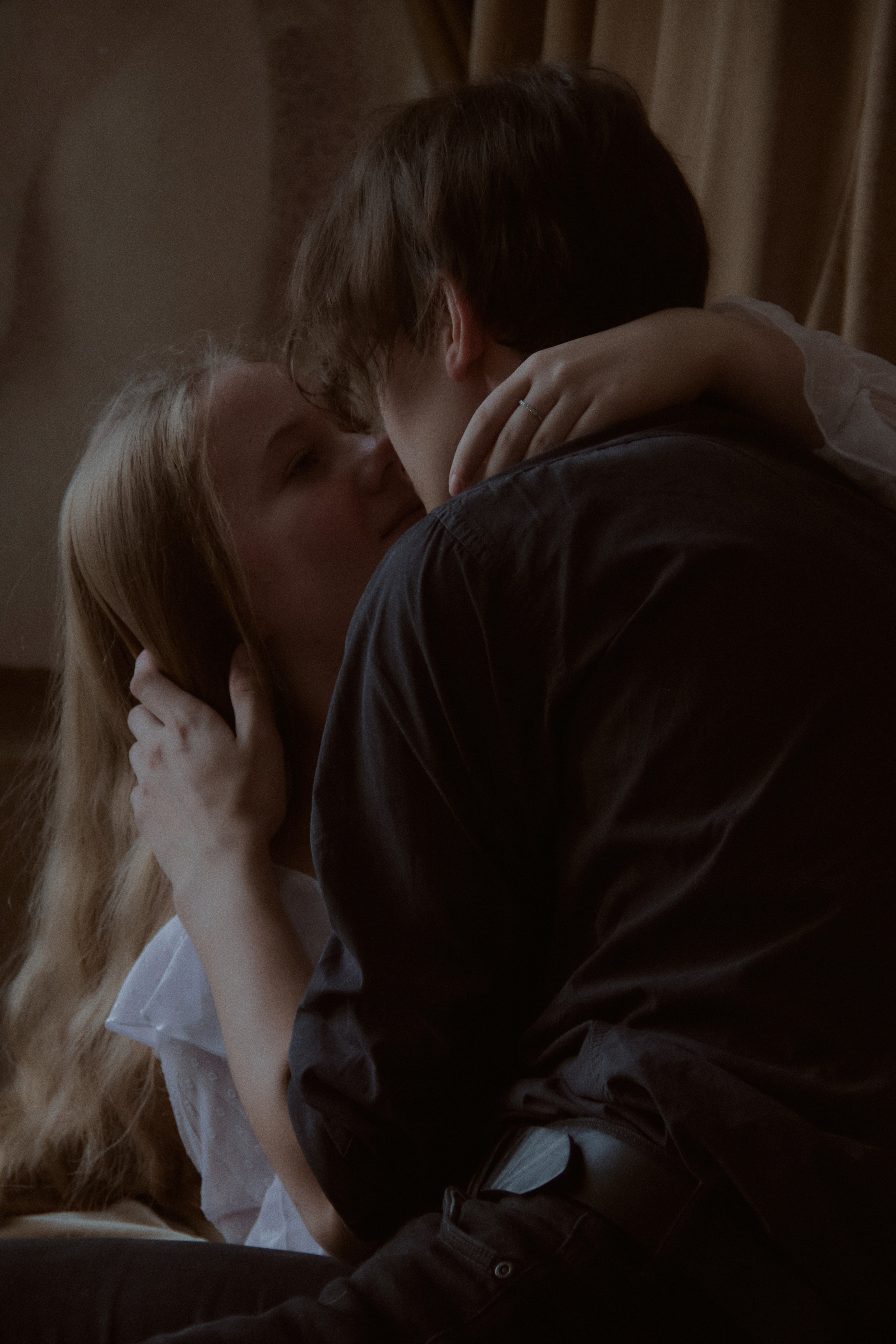 Ангел и демон. Фотограф лавстори Москва/МО Приятелева Ангелина