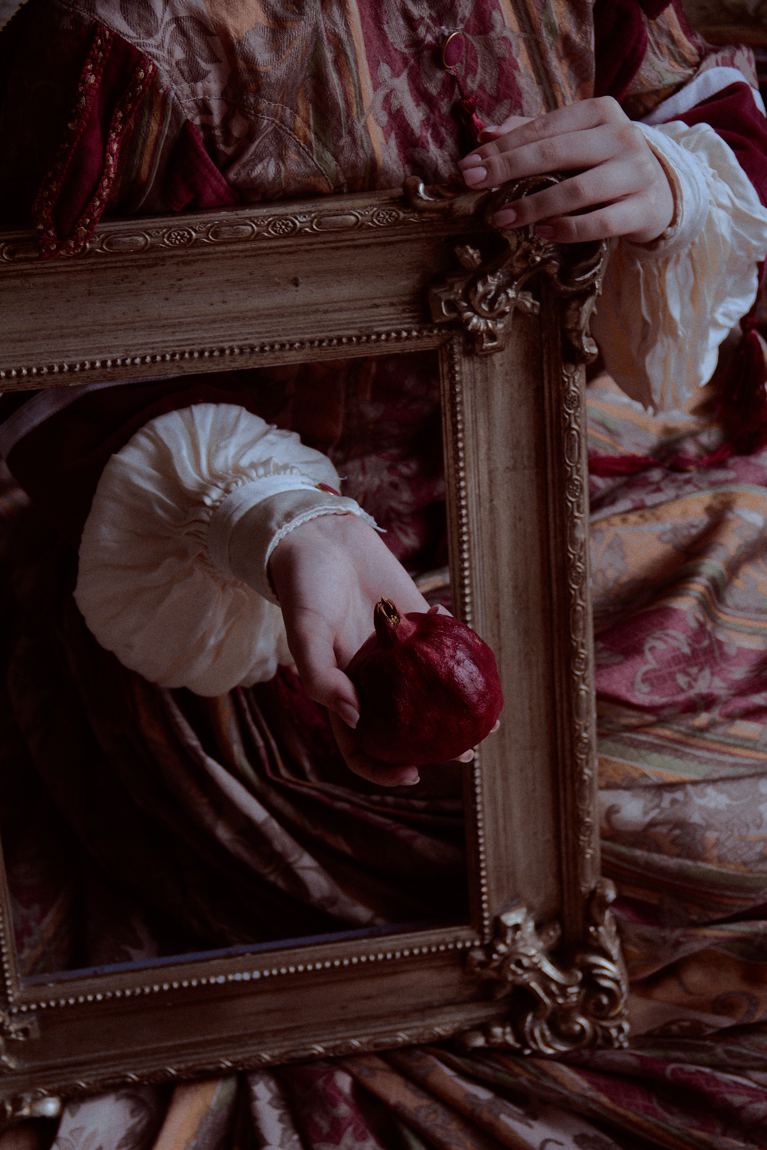 Императрица. Проект по Таро. Фотограф лавстори Москва/МО Приятелева Ангелина