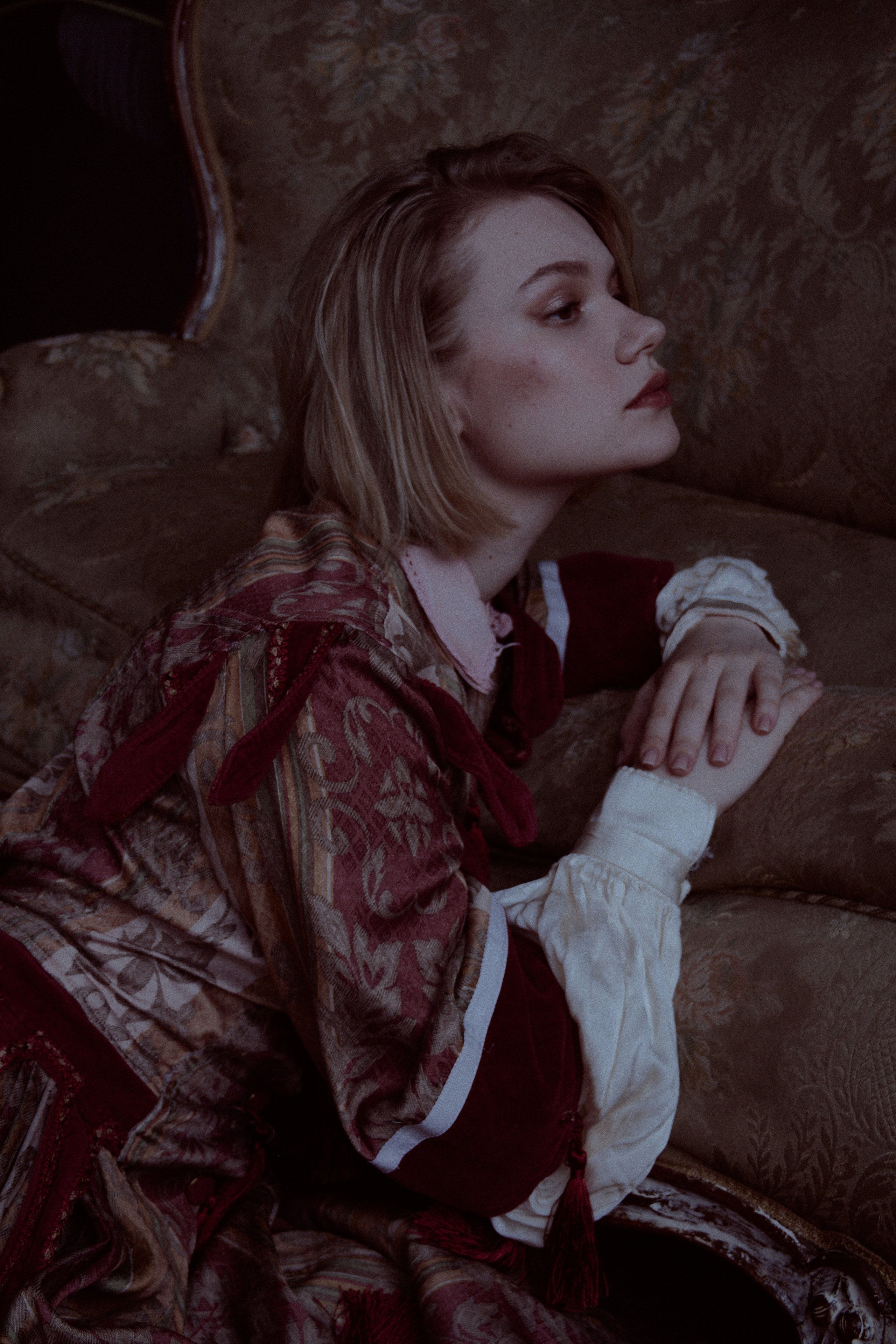 Императрица. Проект по Таро. Фотограф лавстори Москва/МО Приятелева Ангелина