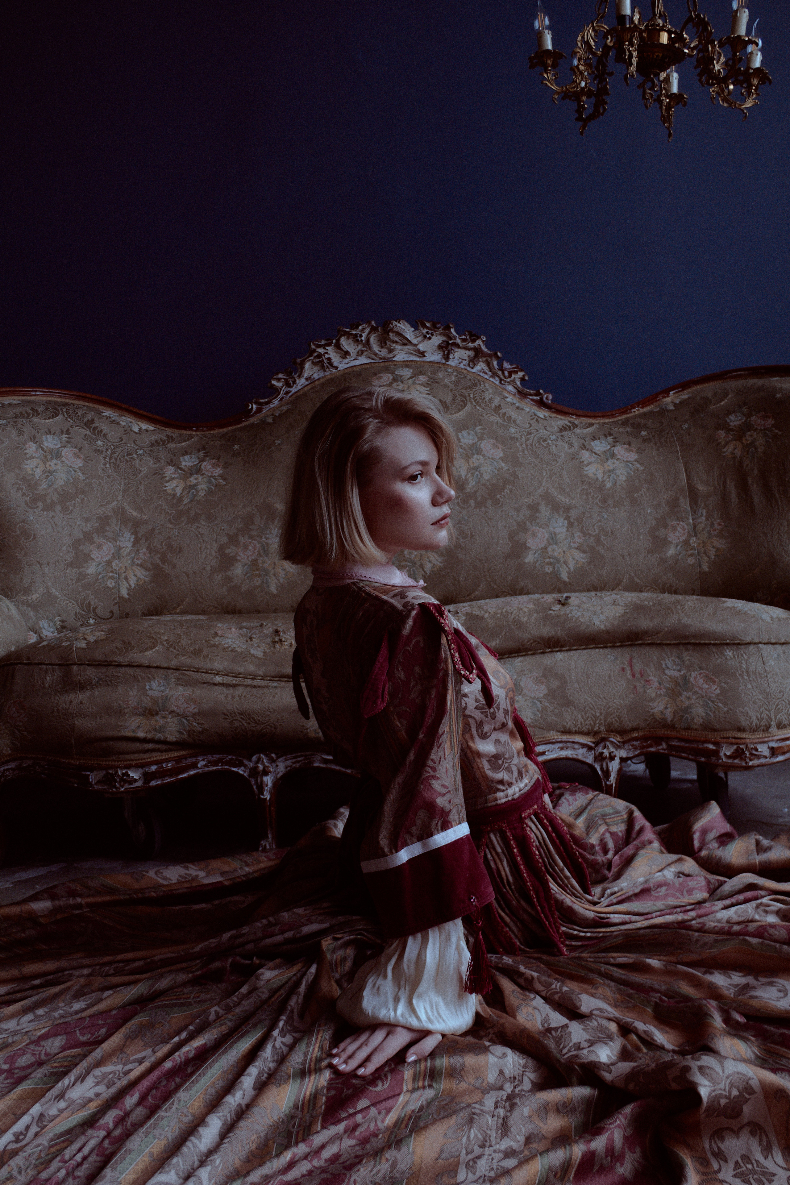 Императрица. Проект по Таро. Фотограф лавстори Москва/МО Приятелева Ангелина