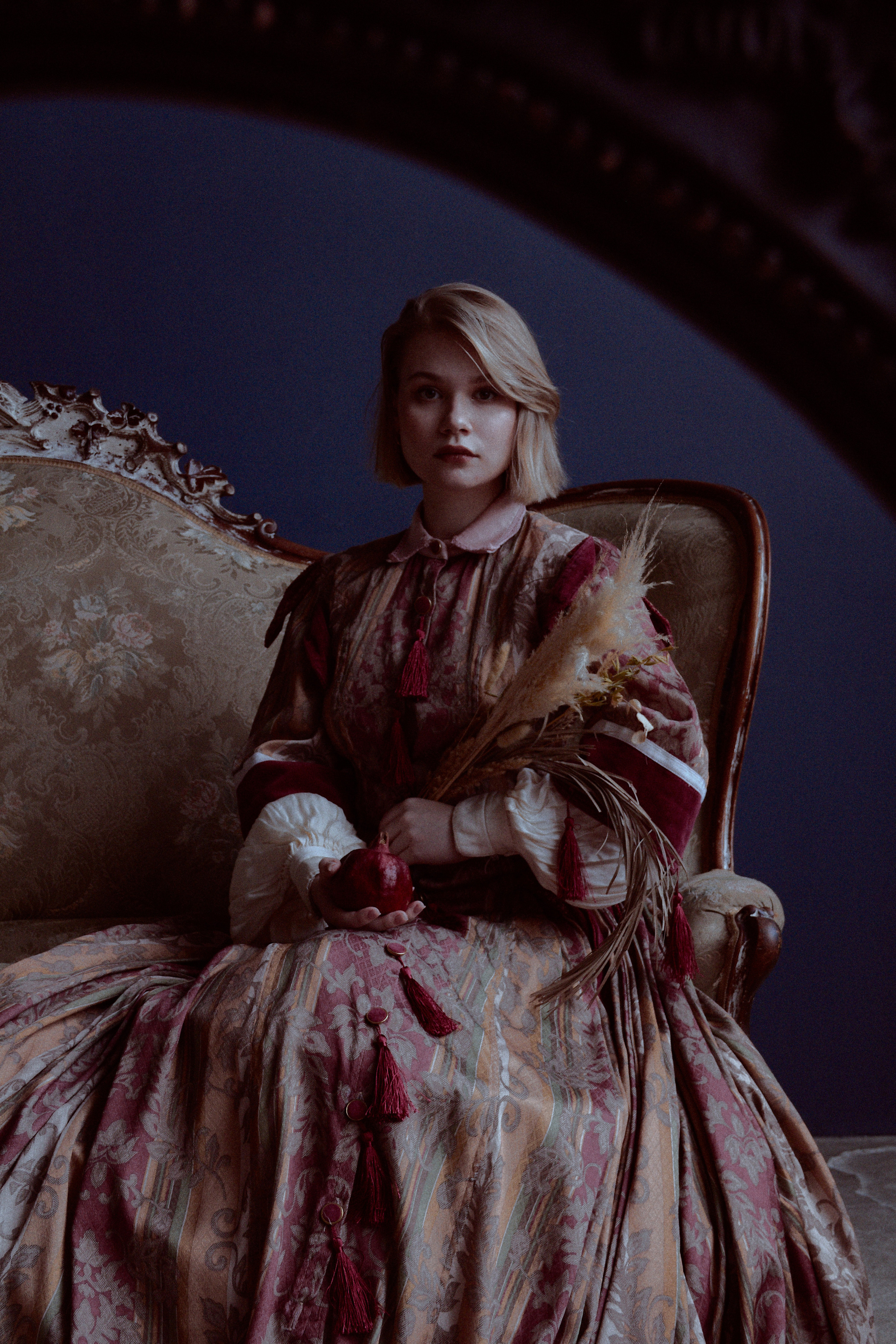 Императрица. Проект по Таро. Фотограф лавстори Москва/МО Приятелева Ангелина