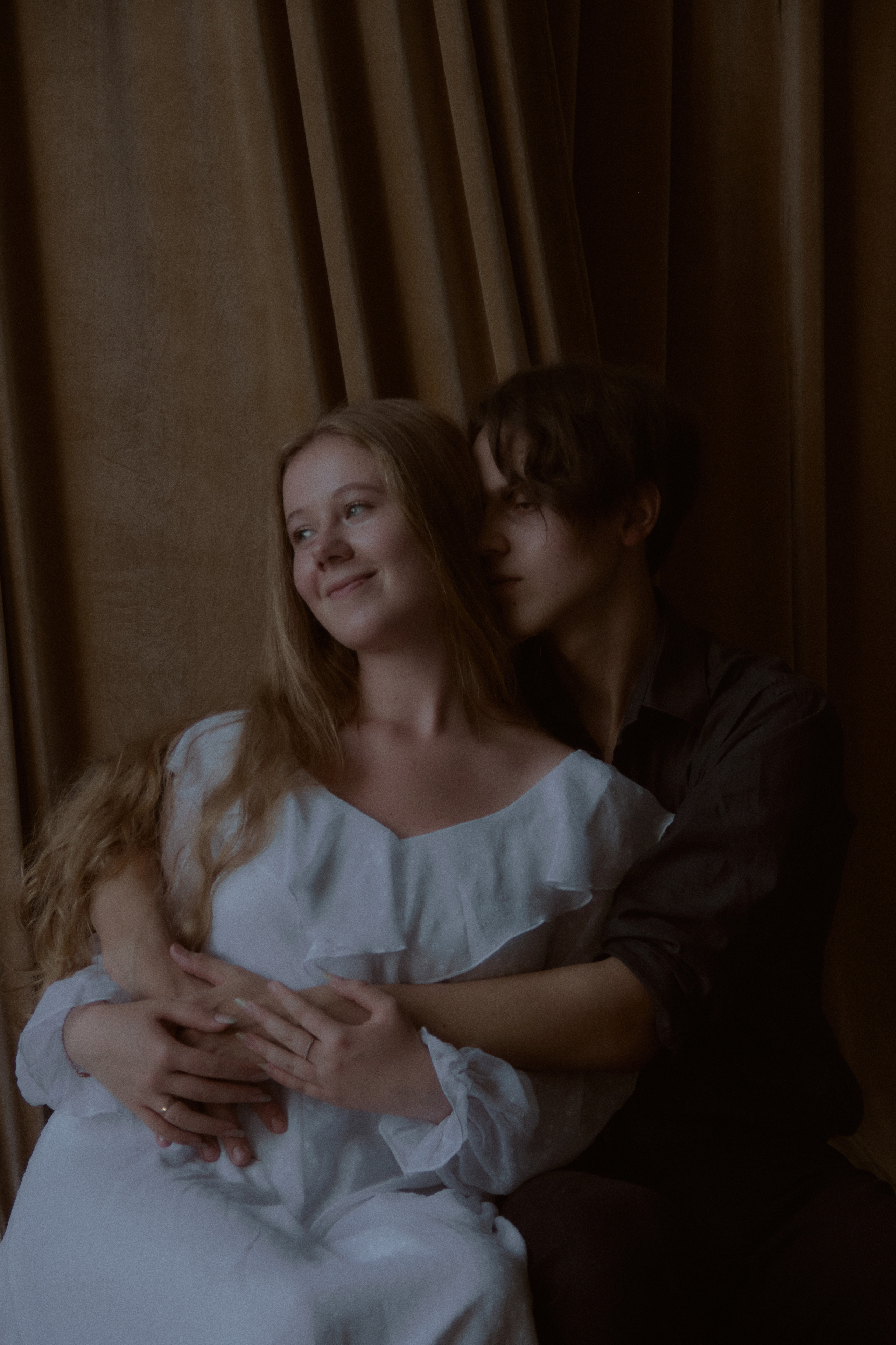 Ангел и демон. Фотограф лавстори Москва/МО Приятелева Ангелина