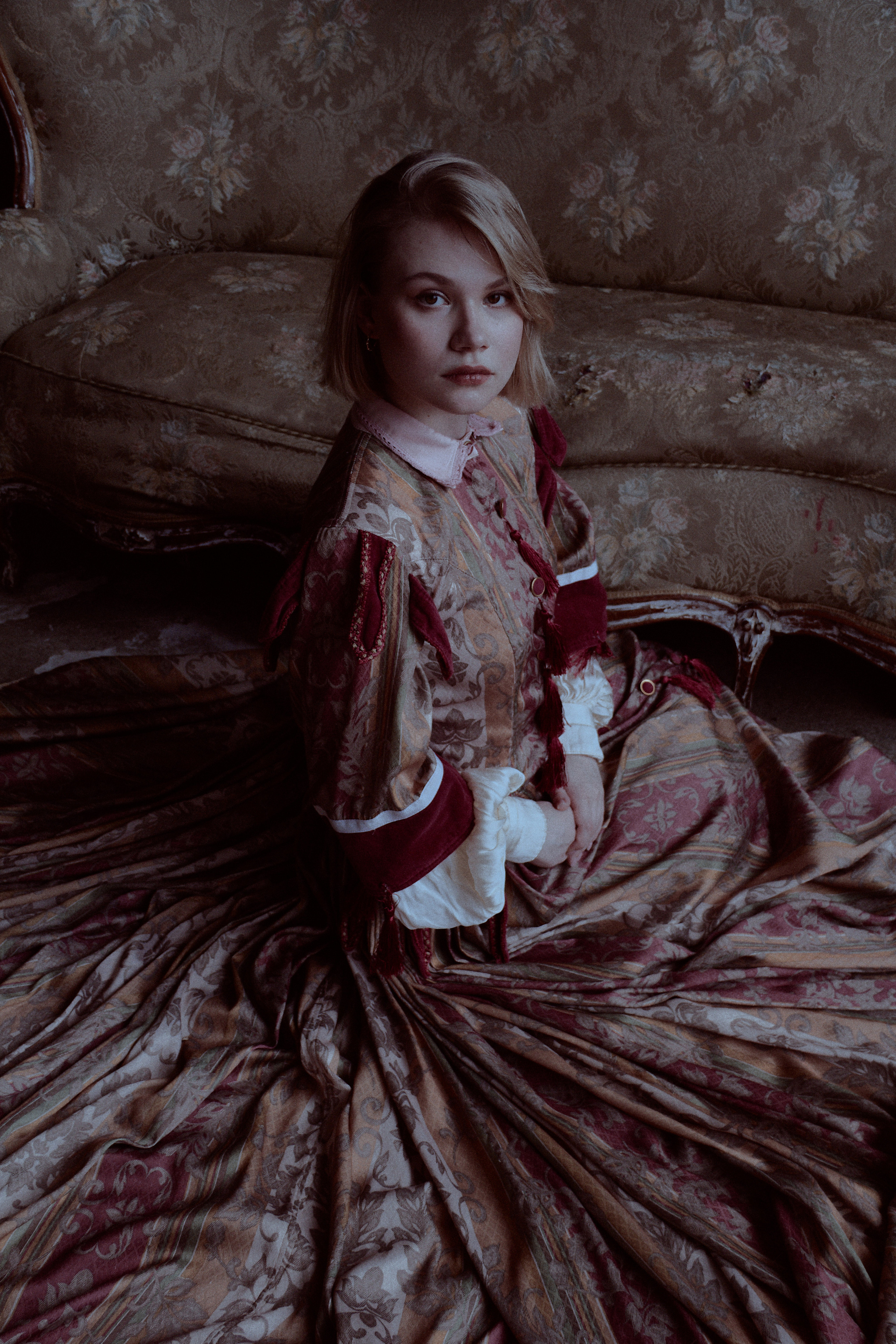 Императрица. Проект по Таро. Фотограф лавстори Москва/МО Приятелева Ангелина