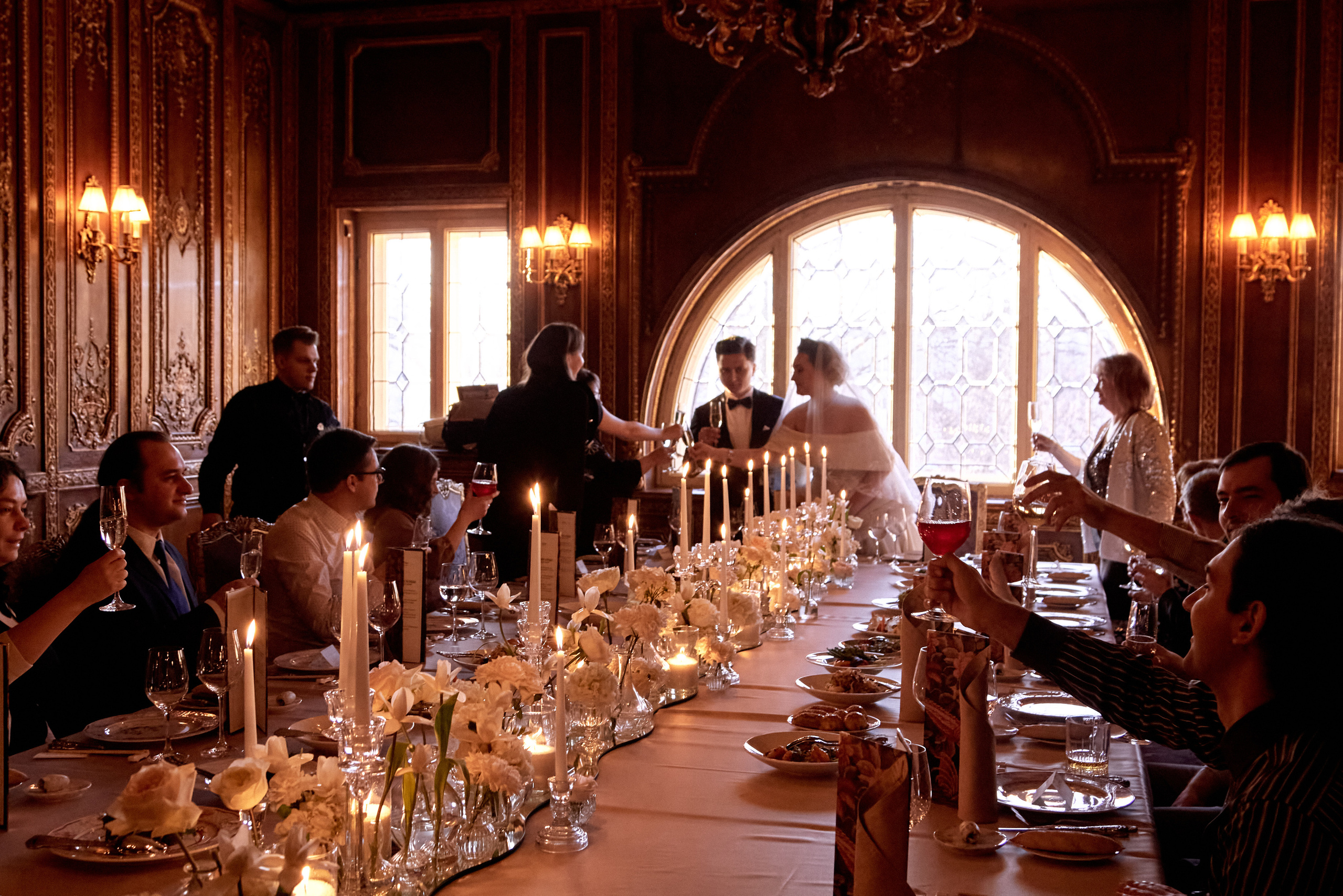 Григорий и Анастсия. Вечер в Турандоте. Репортаж. Фотограф лавстори Москва/МО Приятелева Ангелина