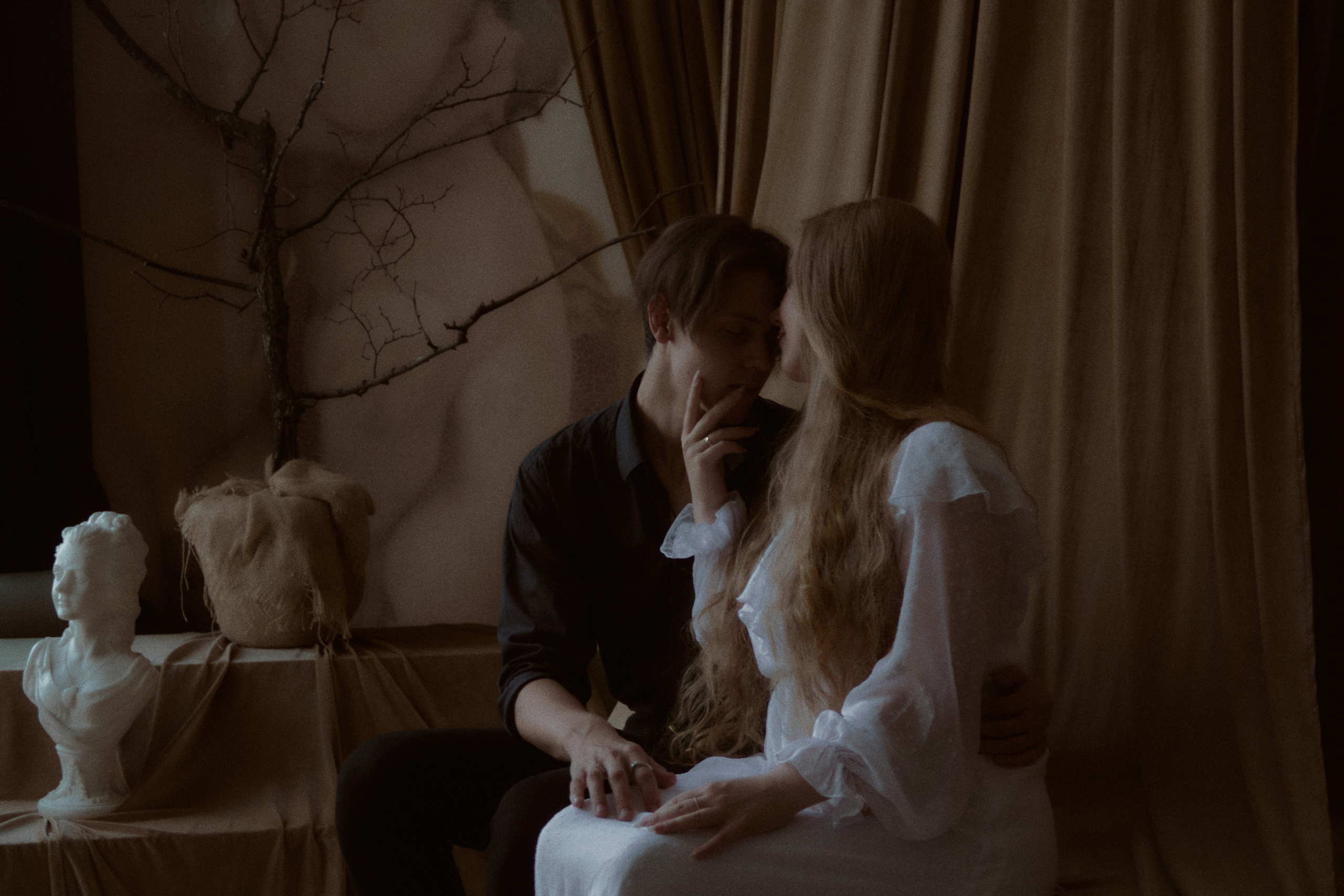 Ангел и демон. Фотограф лавстори Москва/МО Приятелева Ангелина