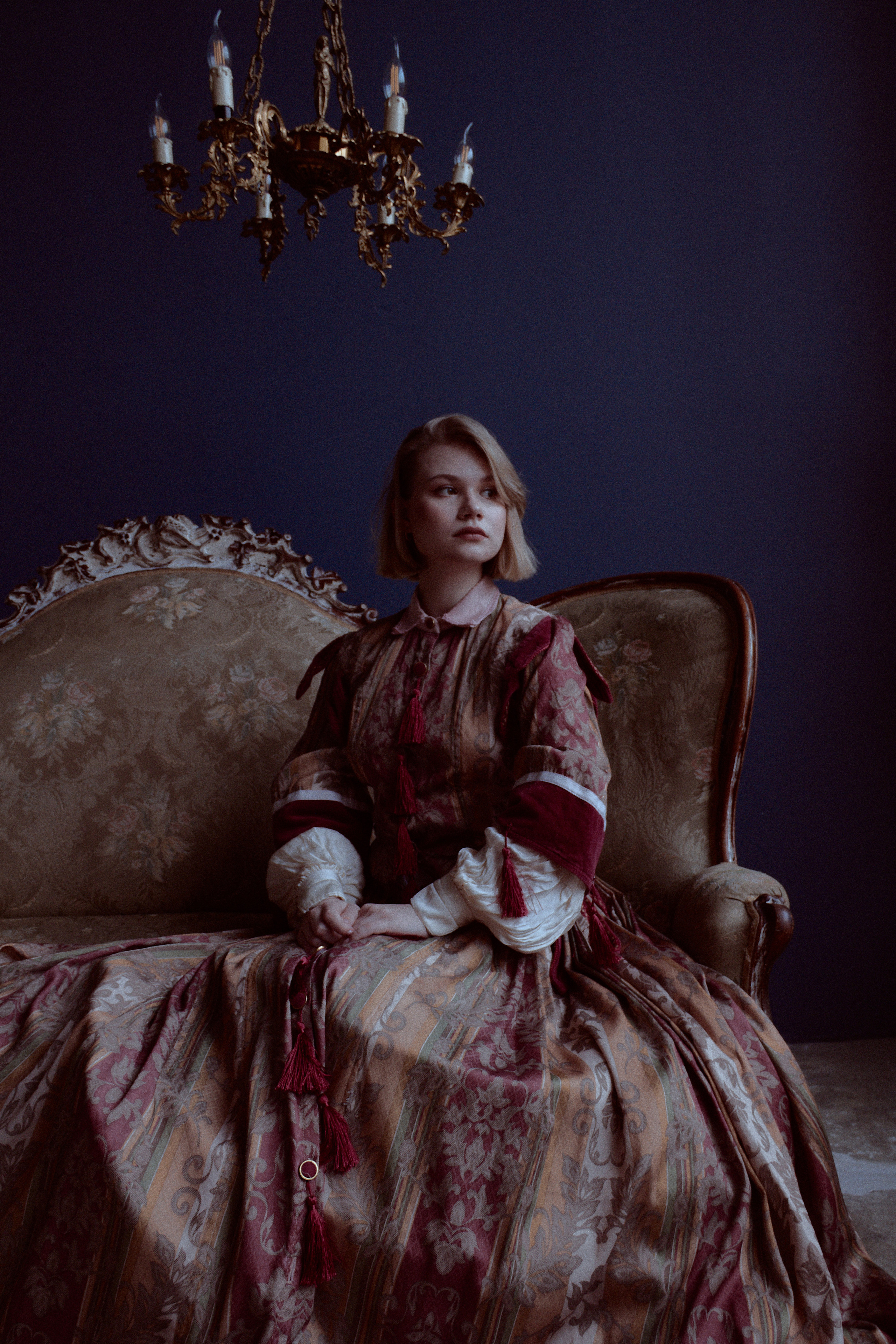 Императрица. Проект по Таро. Фотограф лавстори Москва/МО Приятелева Ангелина