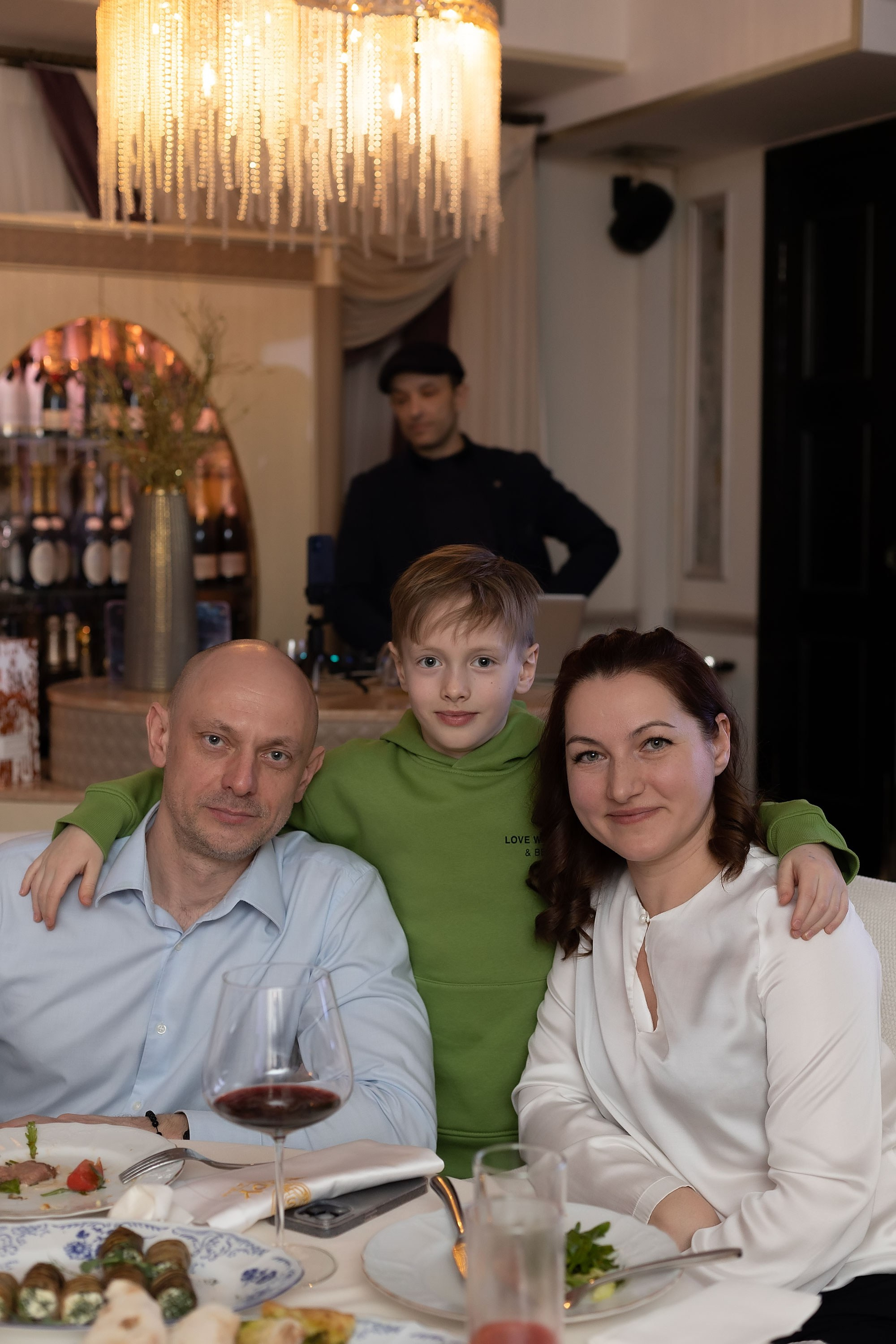 Юбилей (Ресторан «Свой»). Семейный, индивидуальный фотограф в Москве Ангели Марина