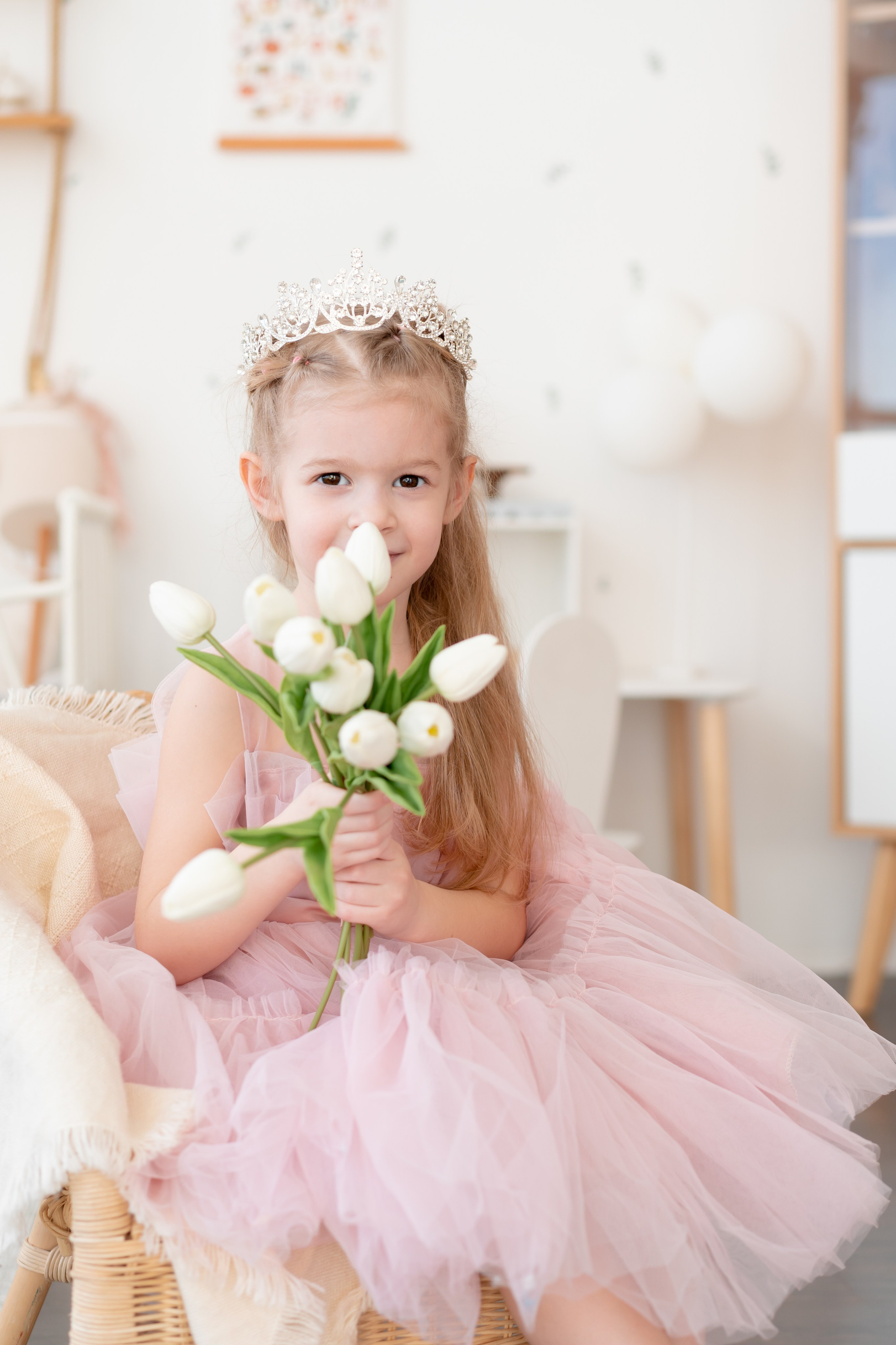 Софиюшке 4 года!. Детская, семейная фотостудия в Санкт-Петербурге