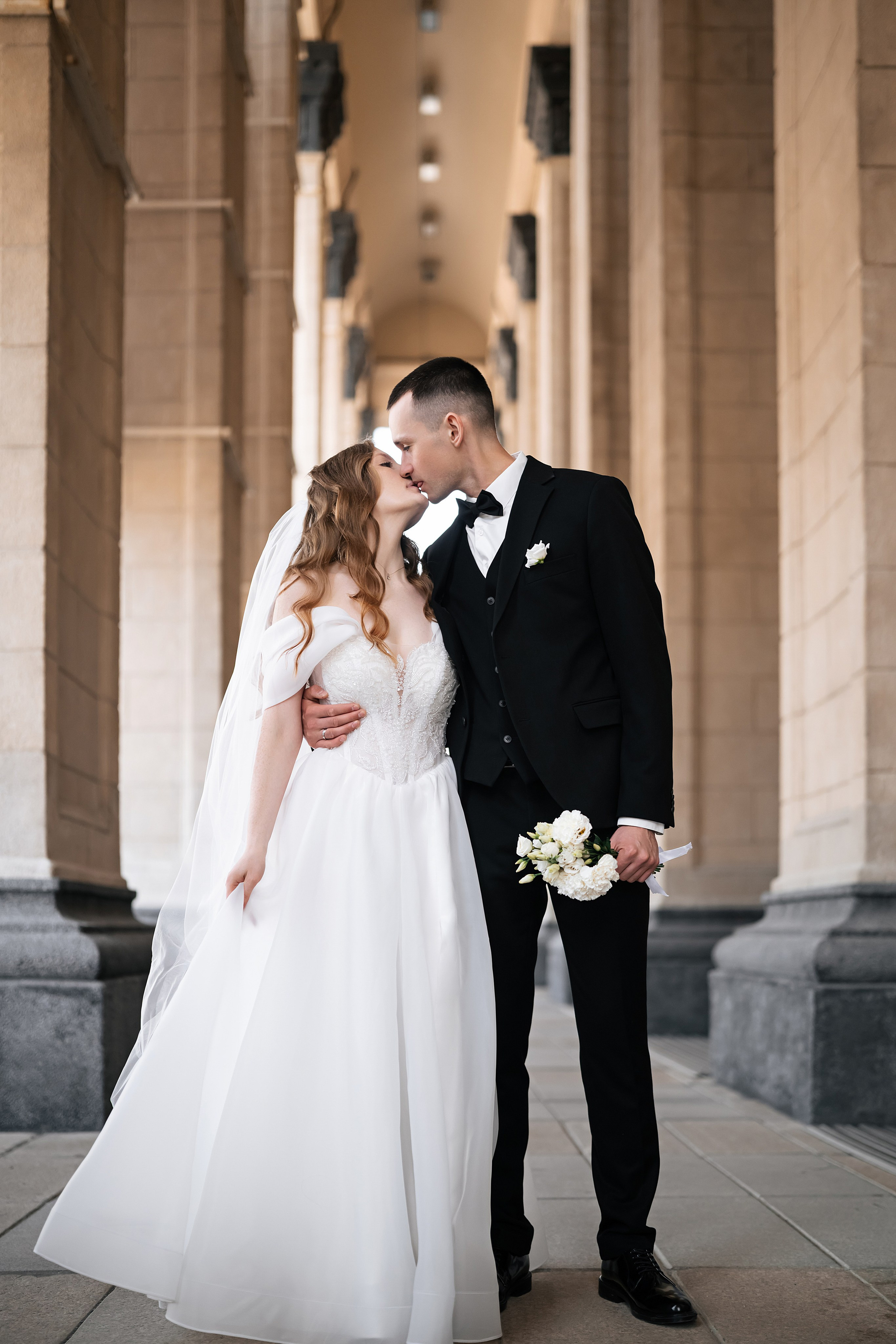 Свадебная фотосессия Дмитрия и Галии