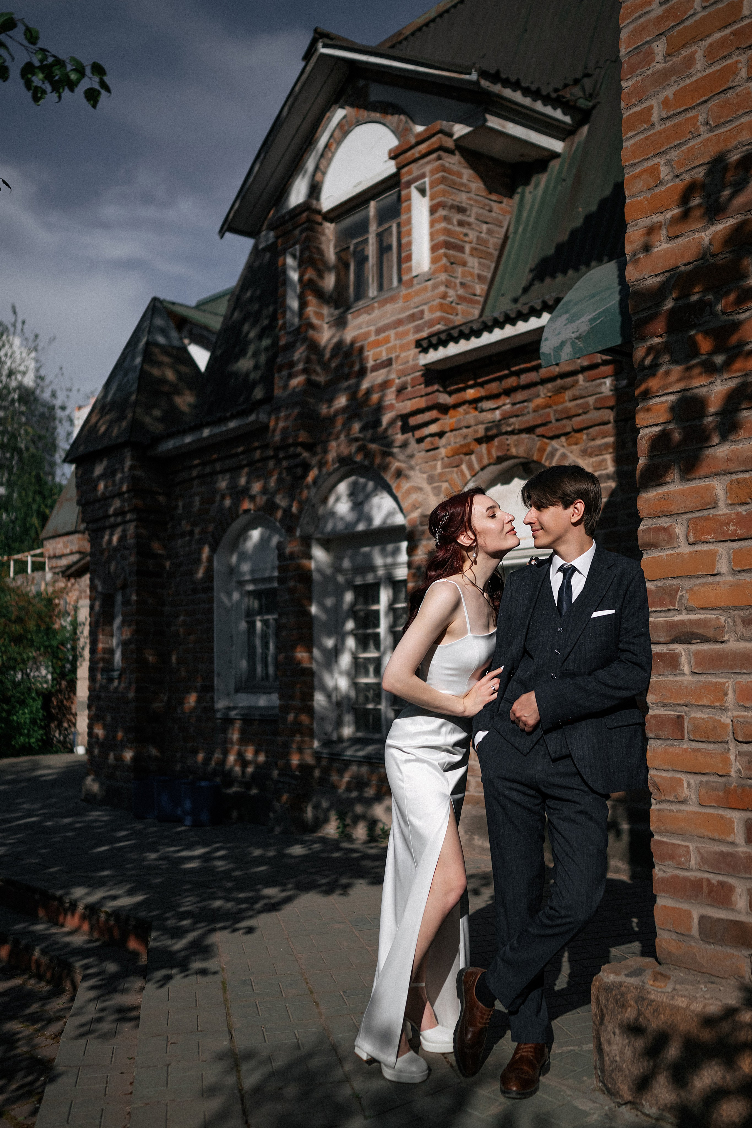 Свадебная фотосессия Юрия и Кристины