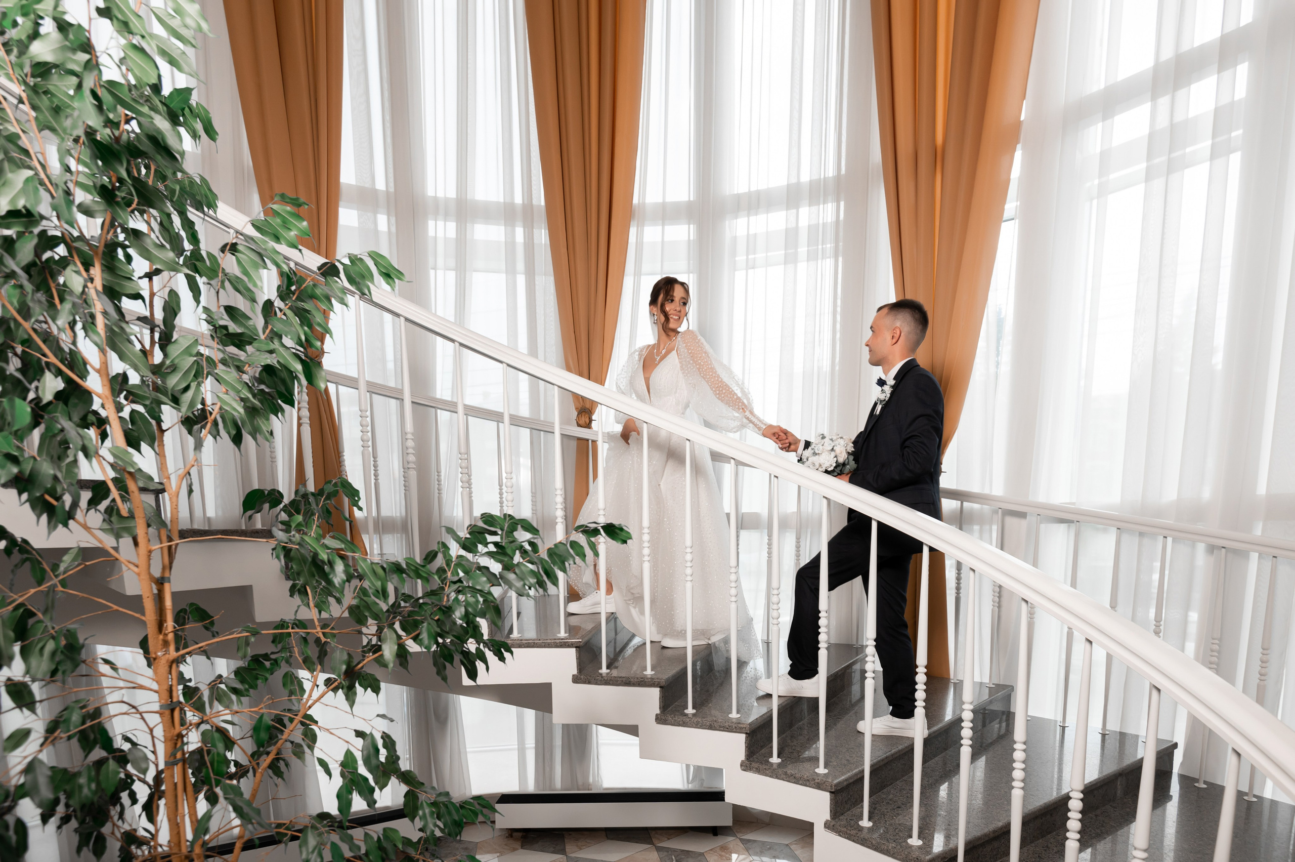 Свадебная фотосессия Юрий и Алина