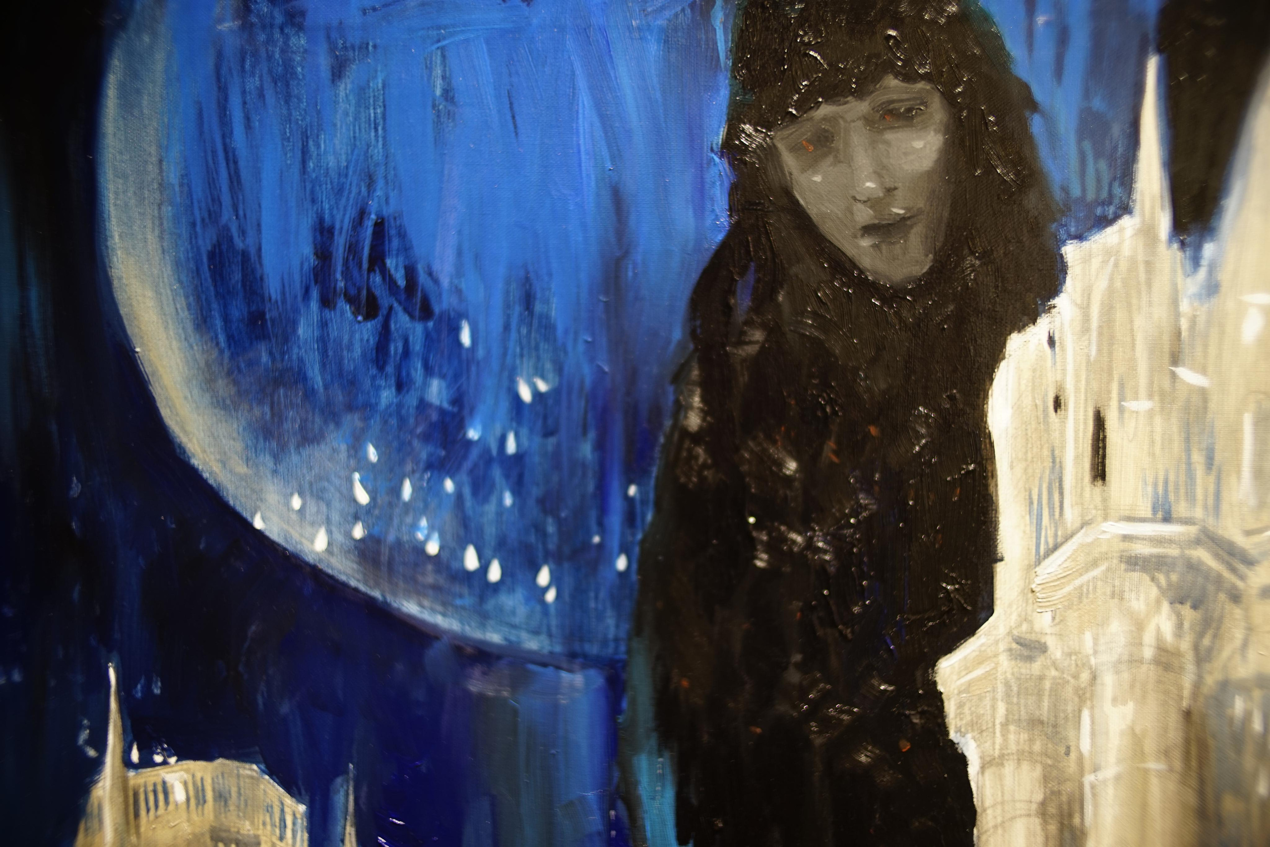 Купить картину на холсте для интерьера|художник | дизайнер | архитектор Сергей Ратчин в Москве