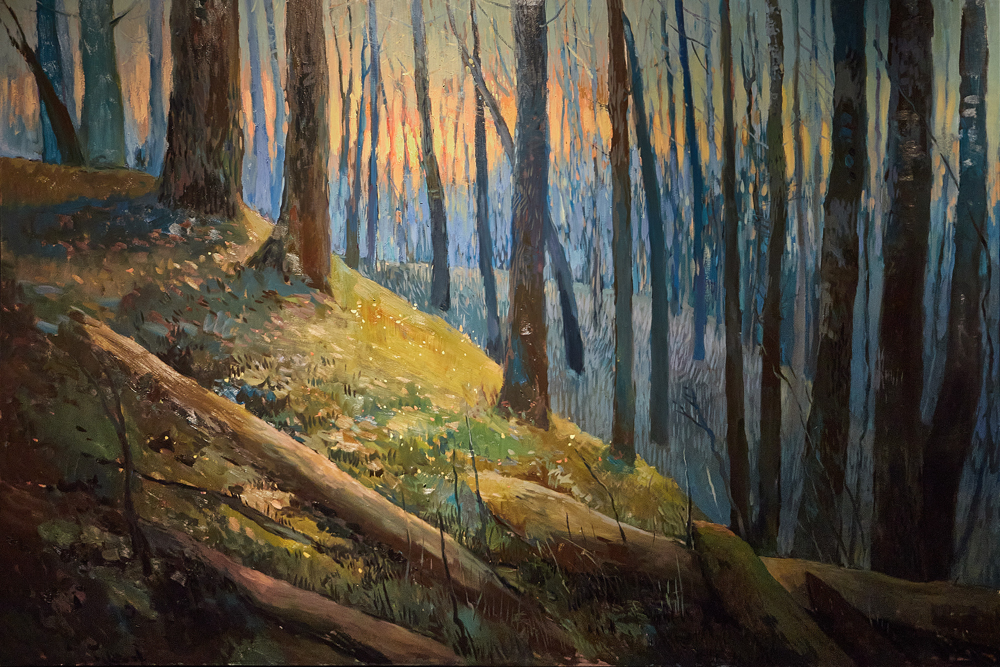 Купить картину на холсте для интерьера|художник | дизайнер | архитектор Сергей Ратчин в Москве