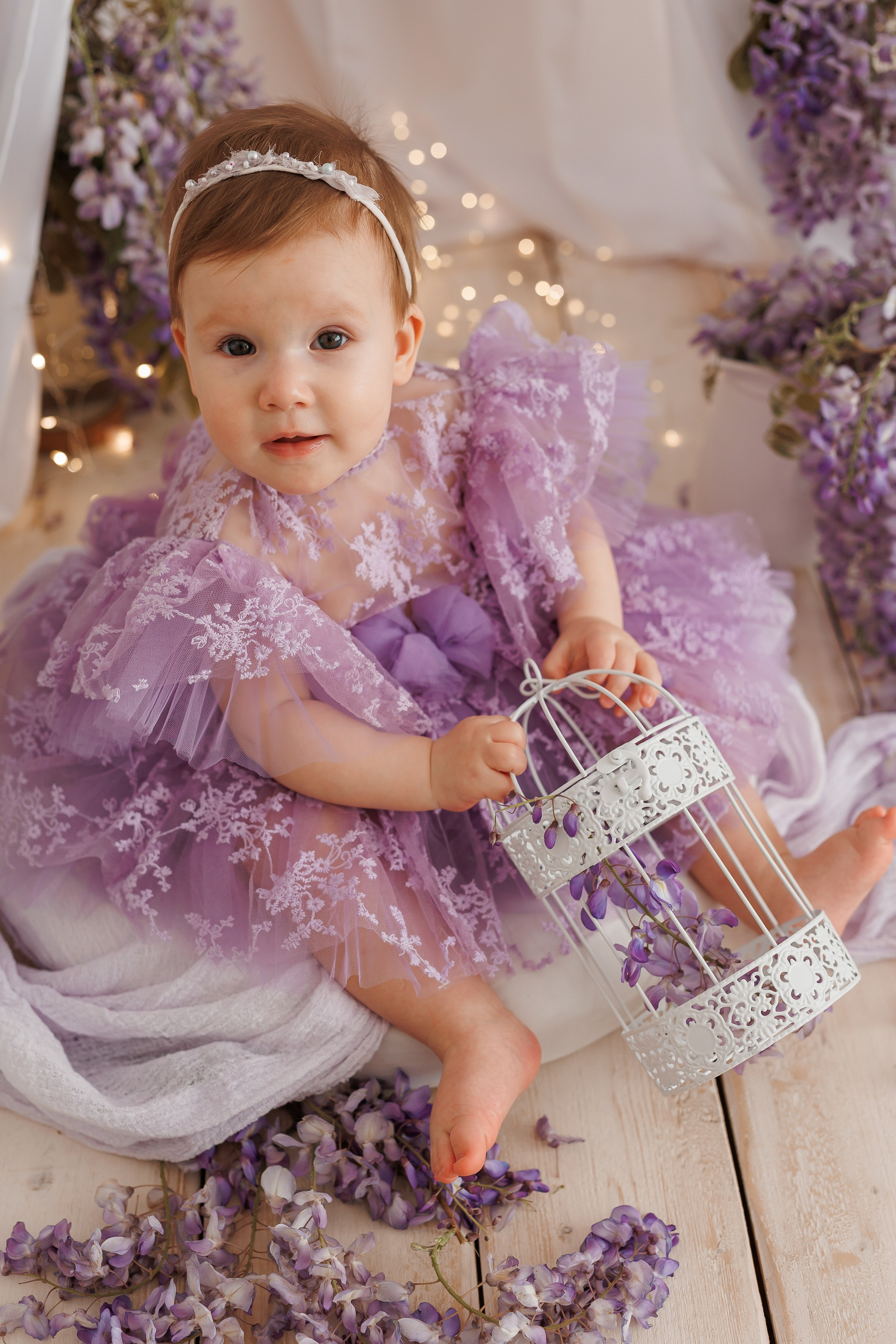 Образы к съемке годика. Профессиональная детская и семейная фотостудия в Краснодаре