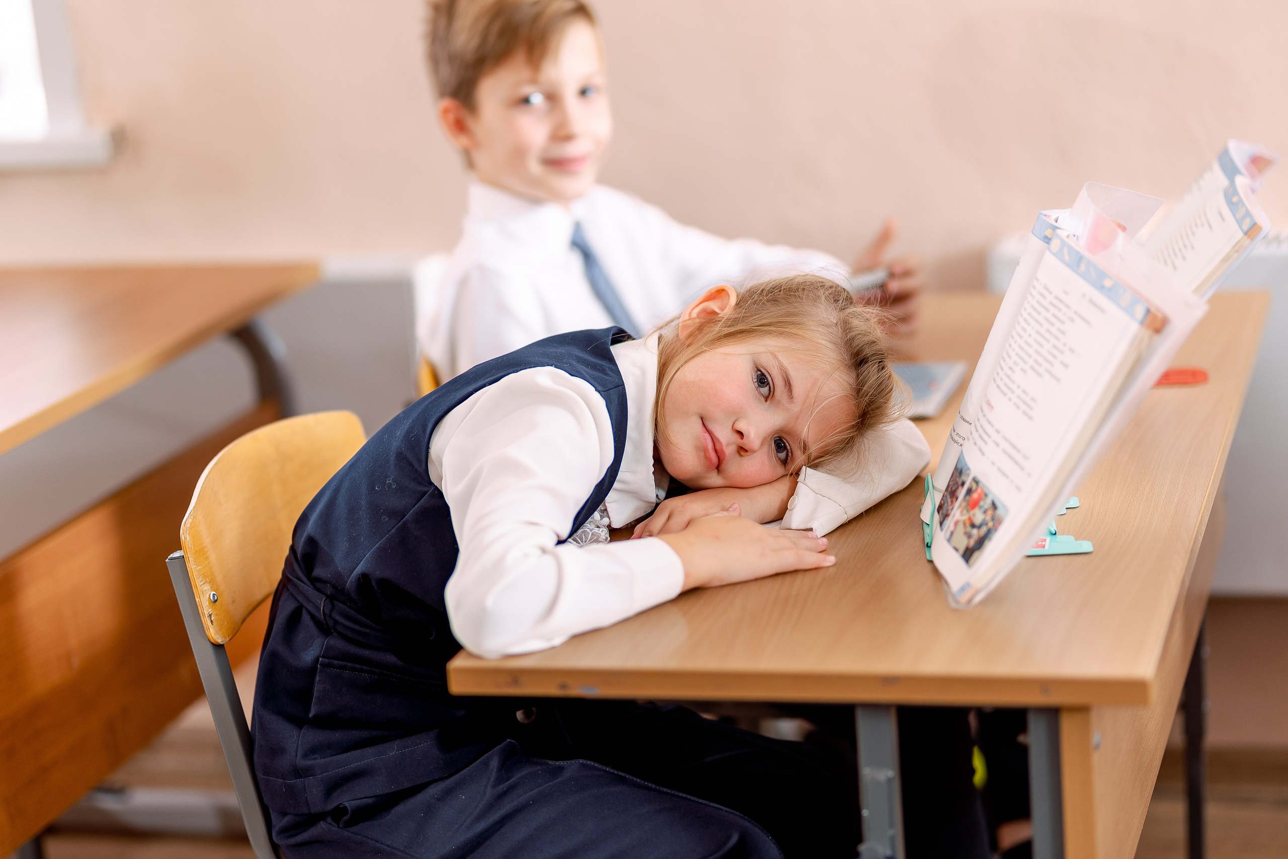 Репортаж на уроках. Семейный и детский фотограф Комина Елена, Власиха, Одинцово