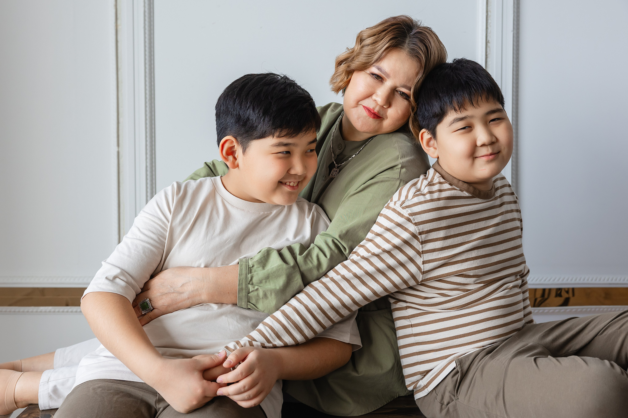 Большая семья. Фотограф и видеограф в Улан-Удэ: Аюна Габагуева и Артём Шаханов