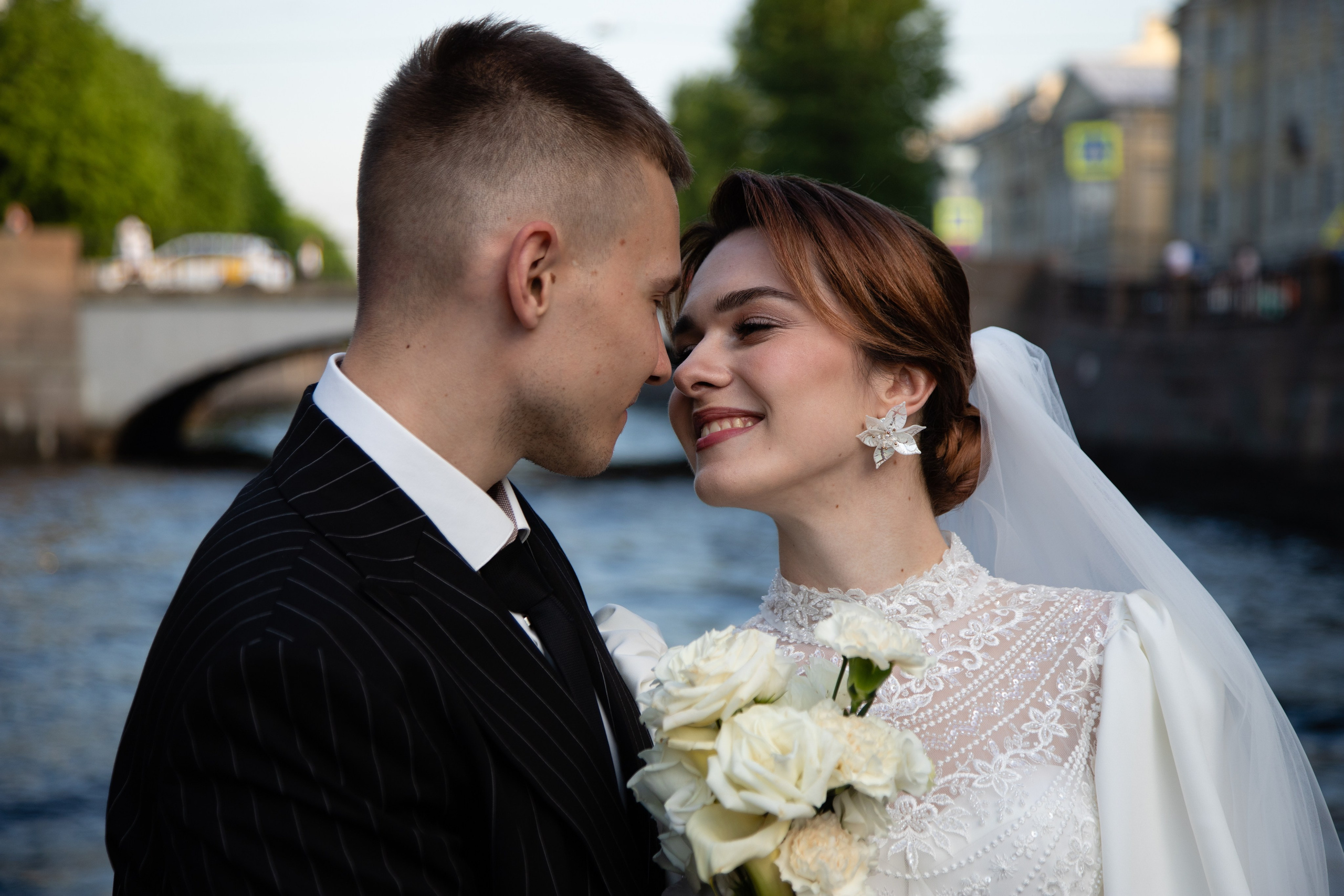 Александра и Михаил. Свадебный фотограф в СПб и Москве Павел Сергеев