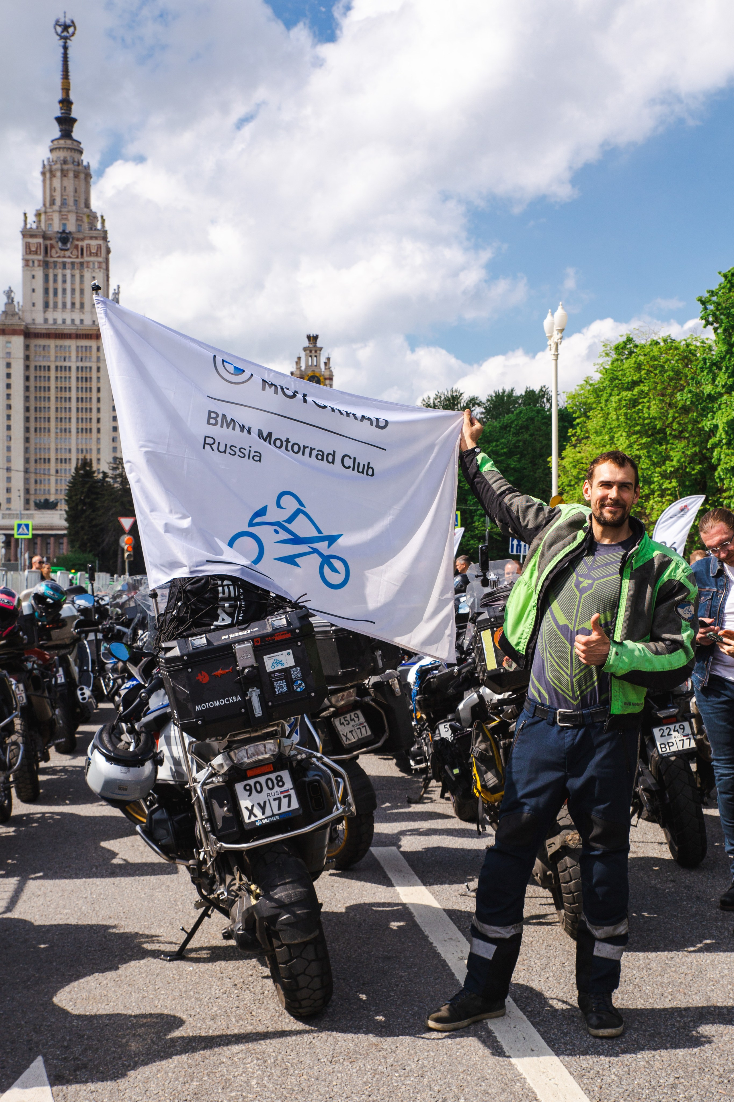Открытие мотосезона. Фотограф в Москве Елена Дружинина