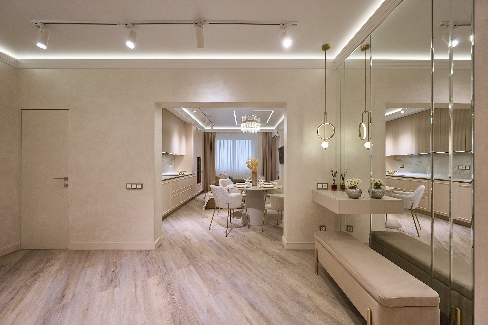 Квартира 120. Интерьерный фотограф в Краснодаре