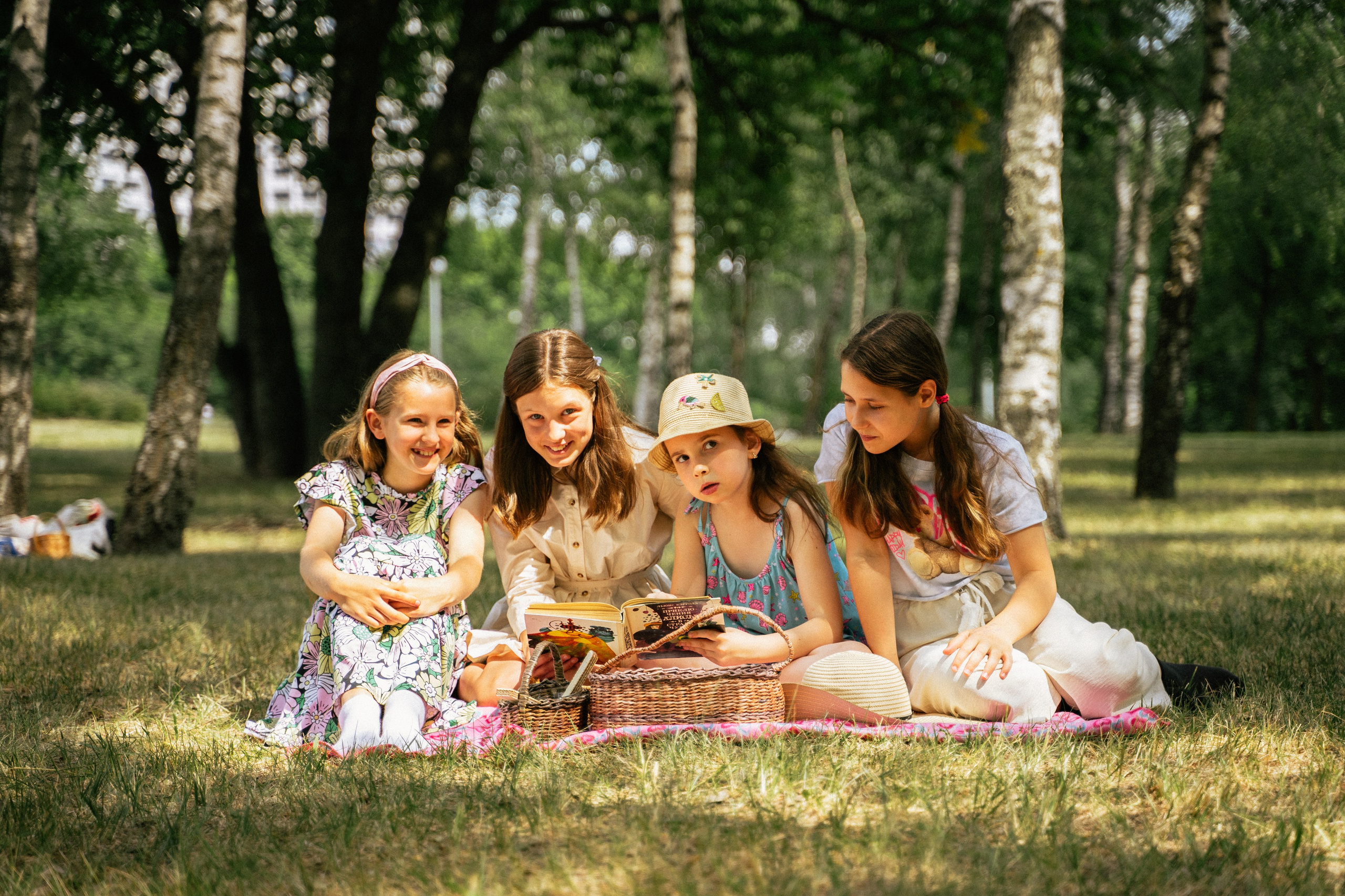 Пикник. Индивидуальные фотоссесии в Минске