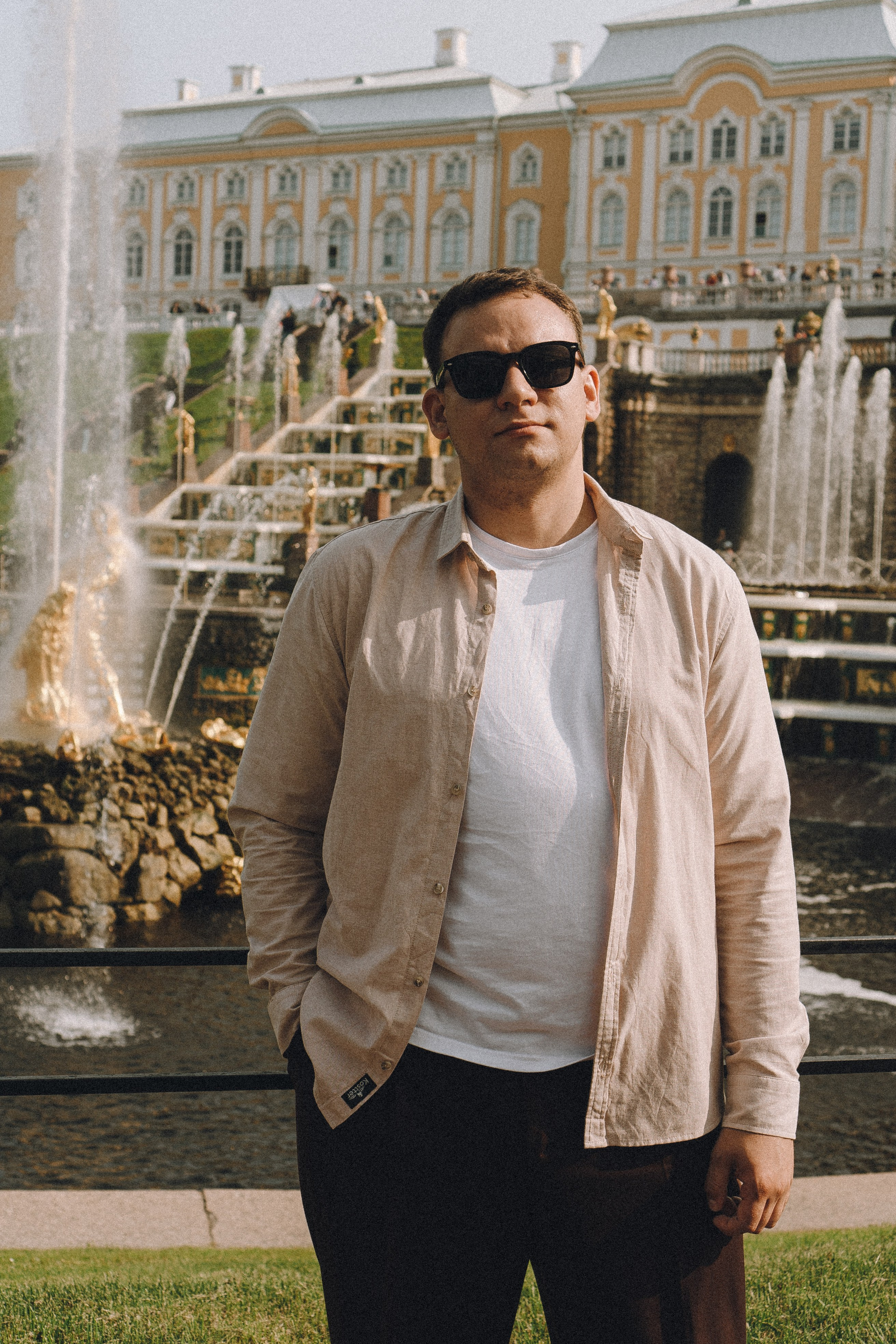 СВАДЕБНАЯ ИСТОРИЯ В ПЕТЕРГОФЕ. Профессиональный фотограф, Санкт-Петербург — Виктория Богомолова