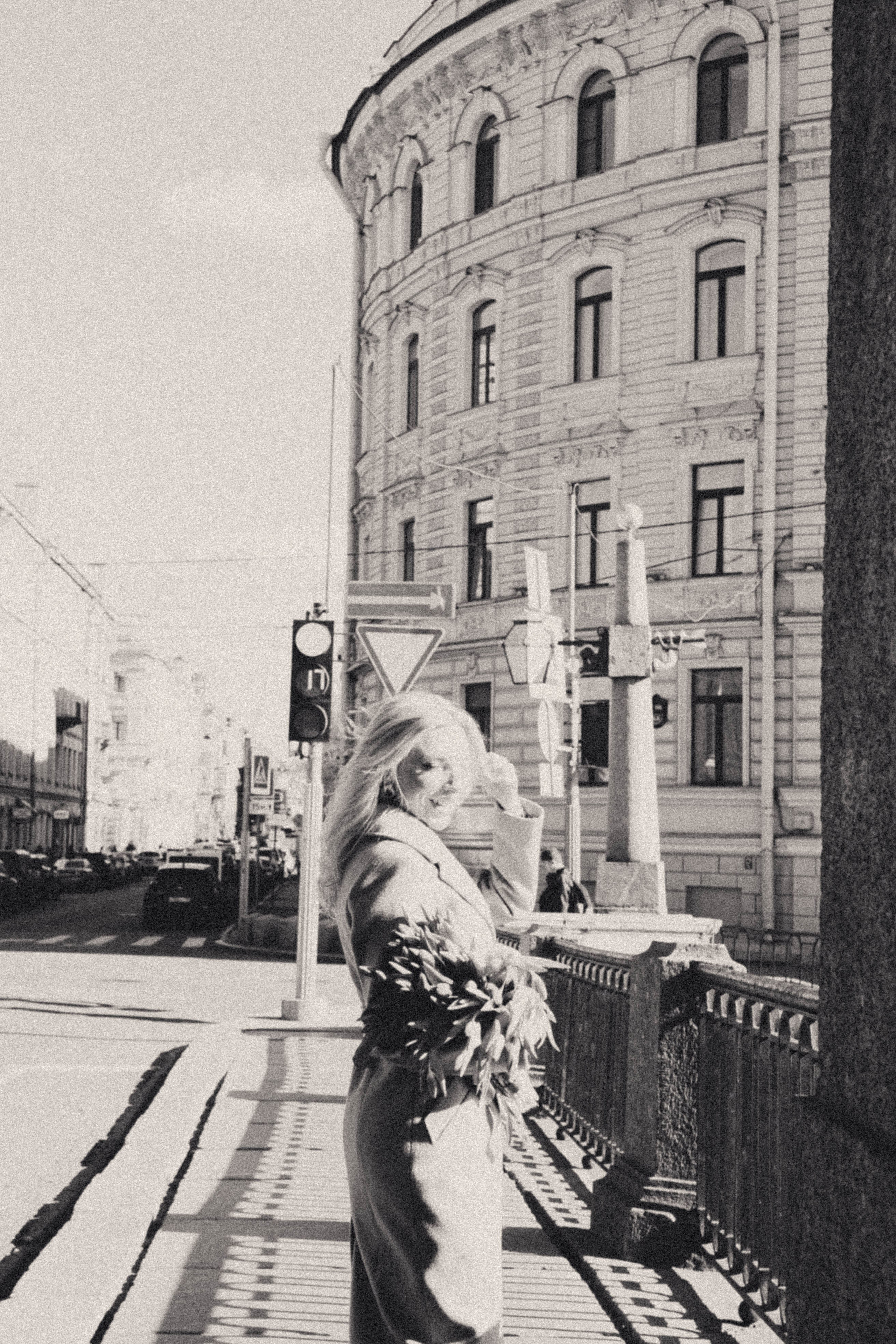 Прогуллка чб. Профессиональный фотограф, Санкт-Петербург — Виктория Богомолова