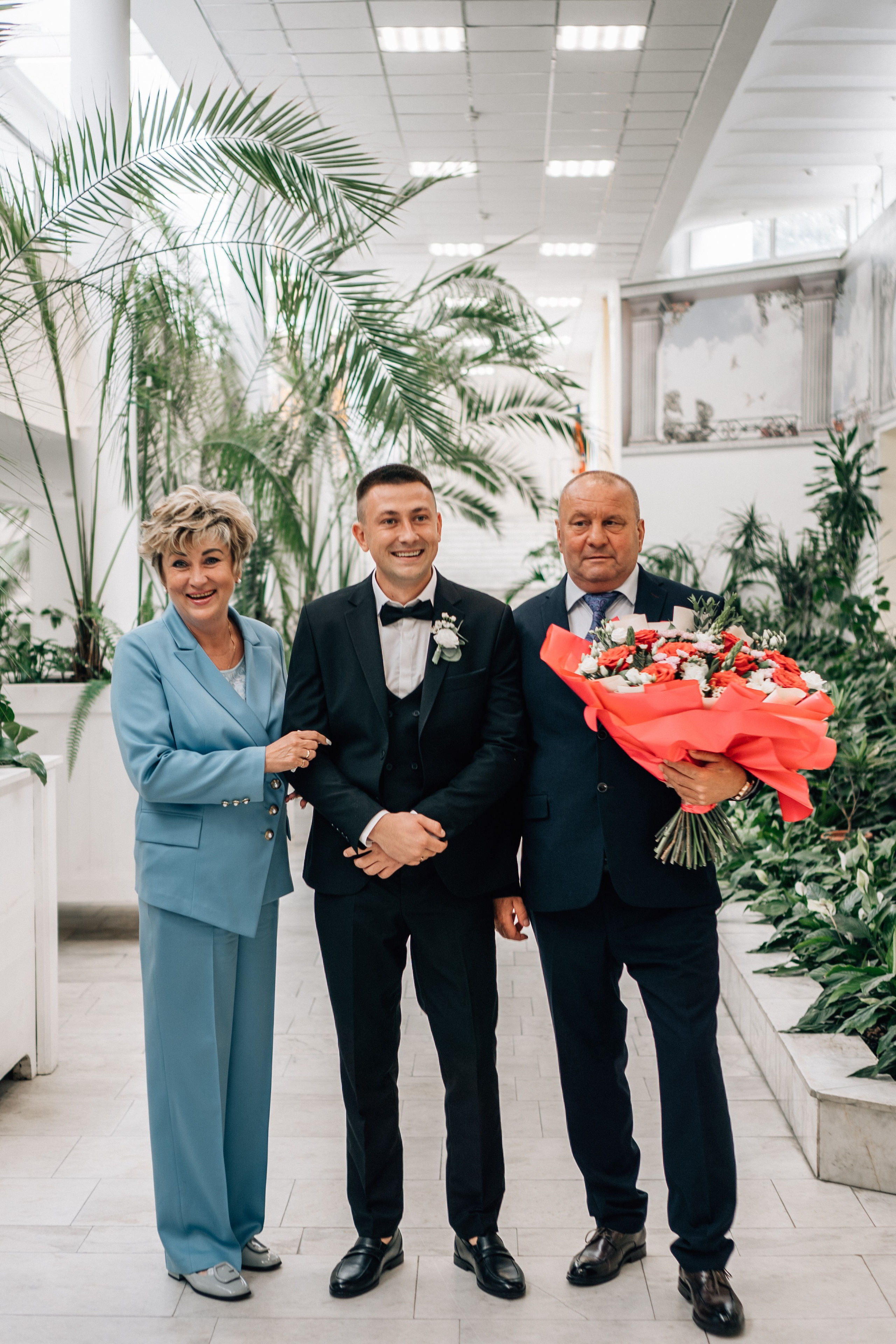 РЕПОРТАЖ В ЗАГСЕ. Профессиональный фотограф, Санкт-Петербург — Виктория Богомолова