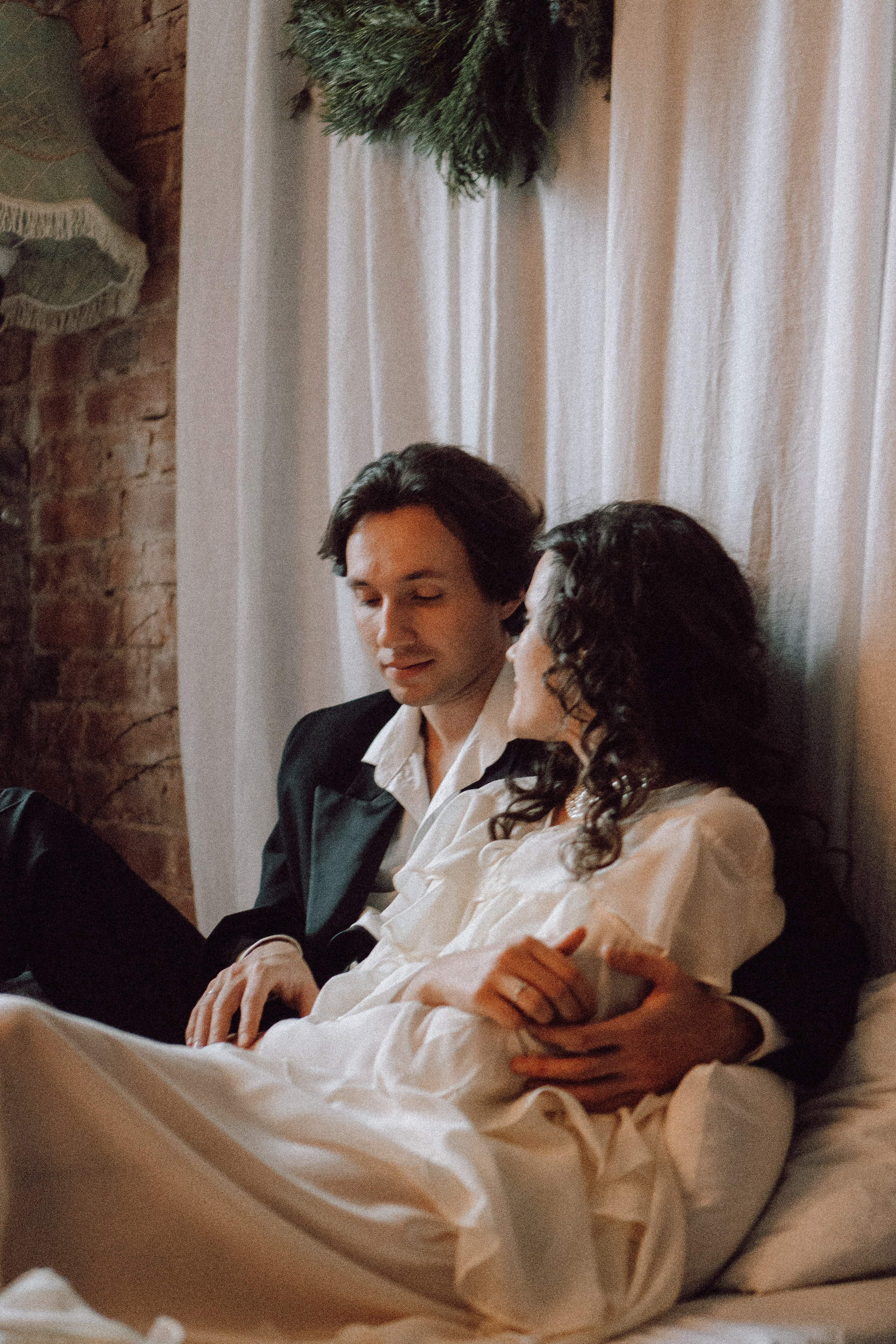 УТРО ЖЕНИХА И НЕВЕСТЫ В ФОТОСТУДИИ И ОСНОВНАЯ ФОТОСЕСИСИЯ ЗИМОЙ. Профессиональный фотограф, Санкт-Петербург — Виктория Богомолова