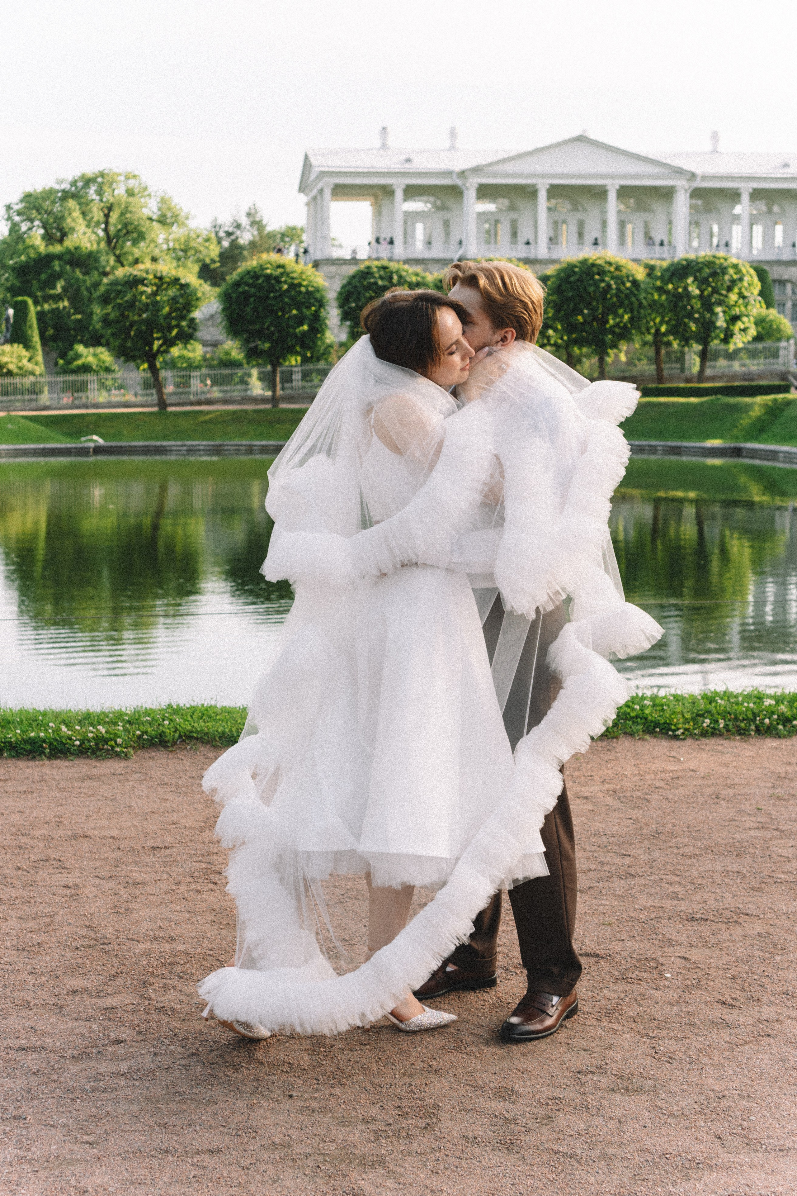 СВАДЕБНАЯ ФОТОСЕСИСИЯ В ГОРОДЕ ПУШКИН. Профессиональный фотограф, Санкт-Петербург — Виктория Богомолова