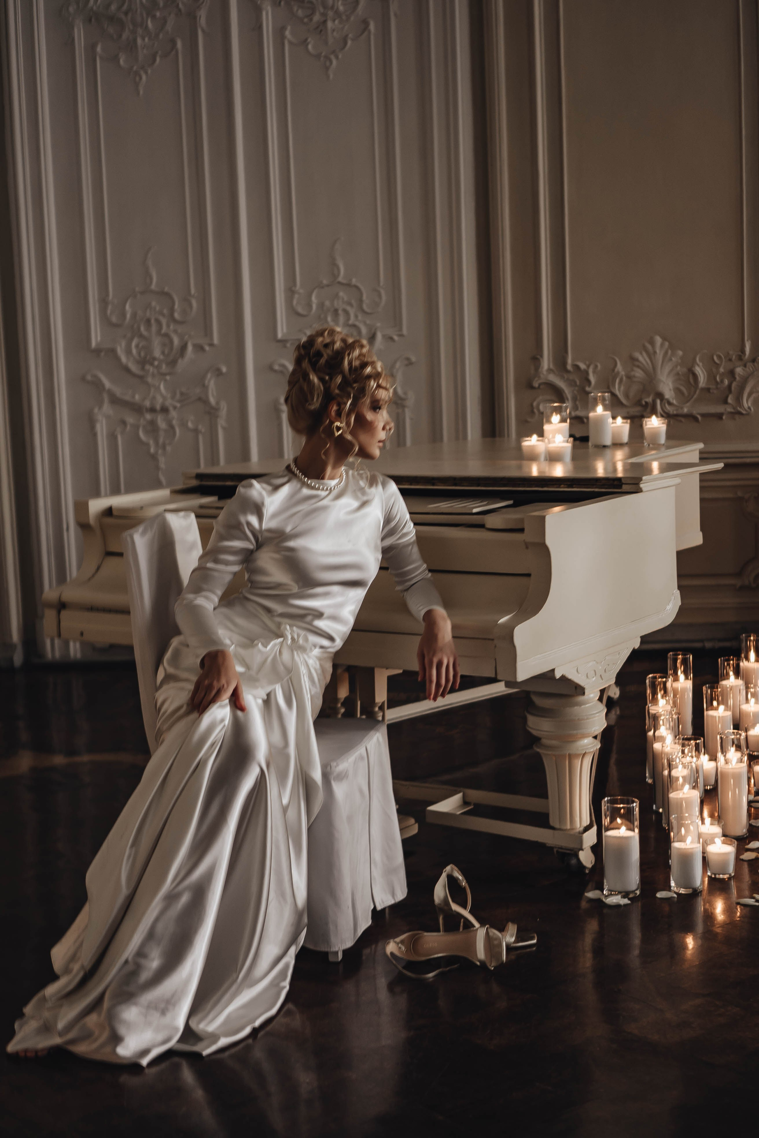 СВАДЕБНАЯ ФОТОСЕСИИЯ В НИКОЛАЕВСКОМ ДВОРЦЕ. Профессиональный фотограф, Санкт-Петербург — Виктория Богомолова