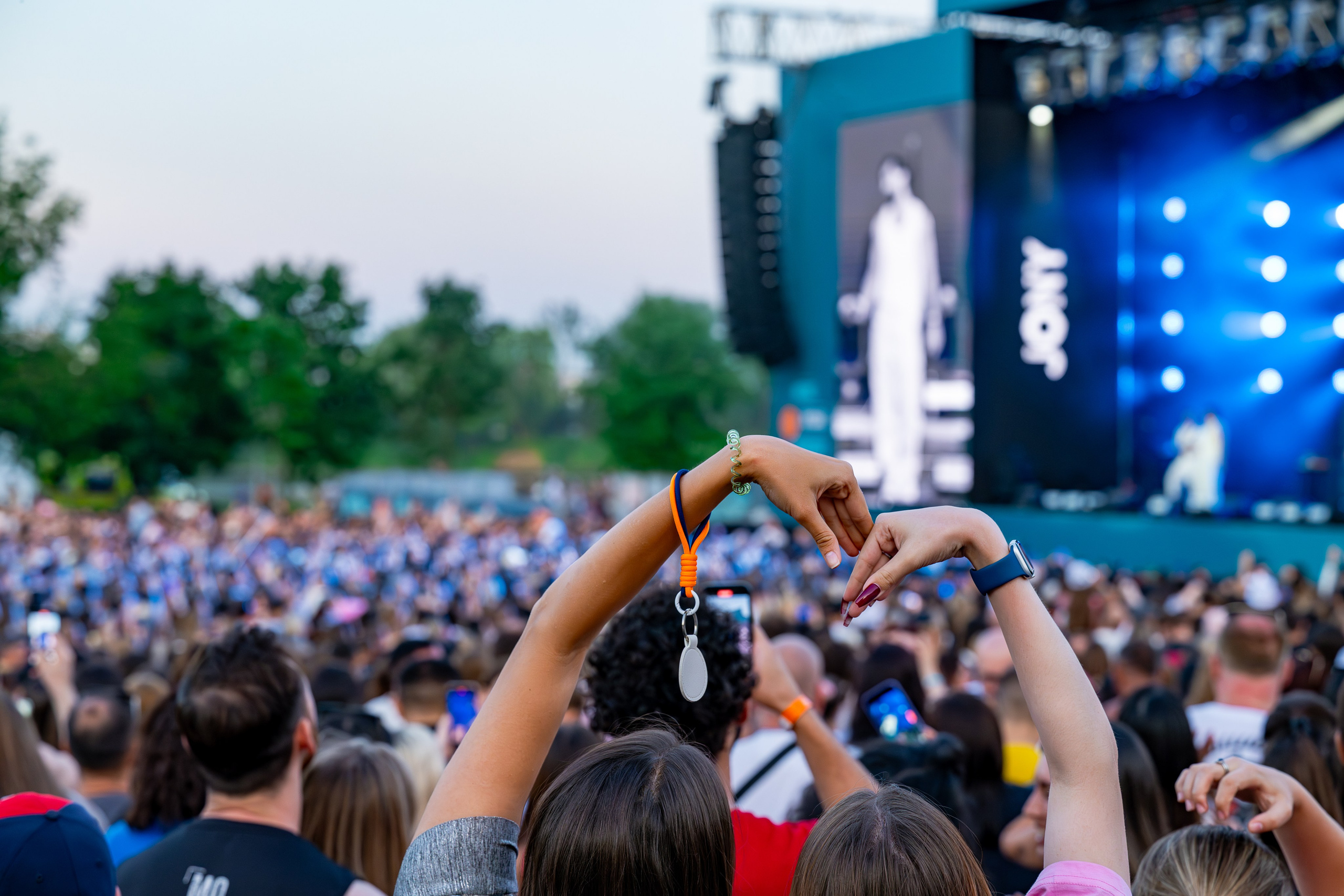 Концерт Jony на «DDX fest». Фотограф.Видеограф. Блажиевская Натали