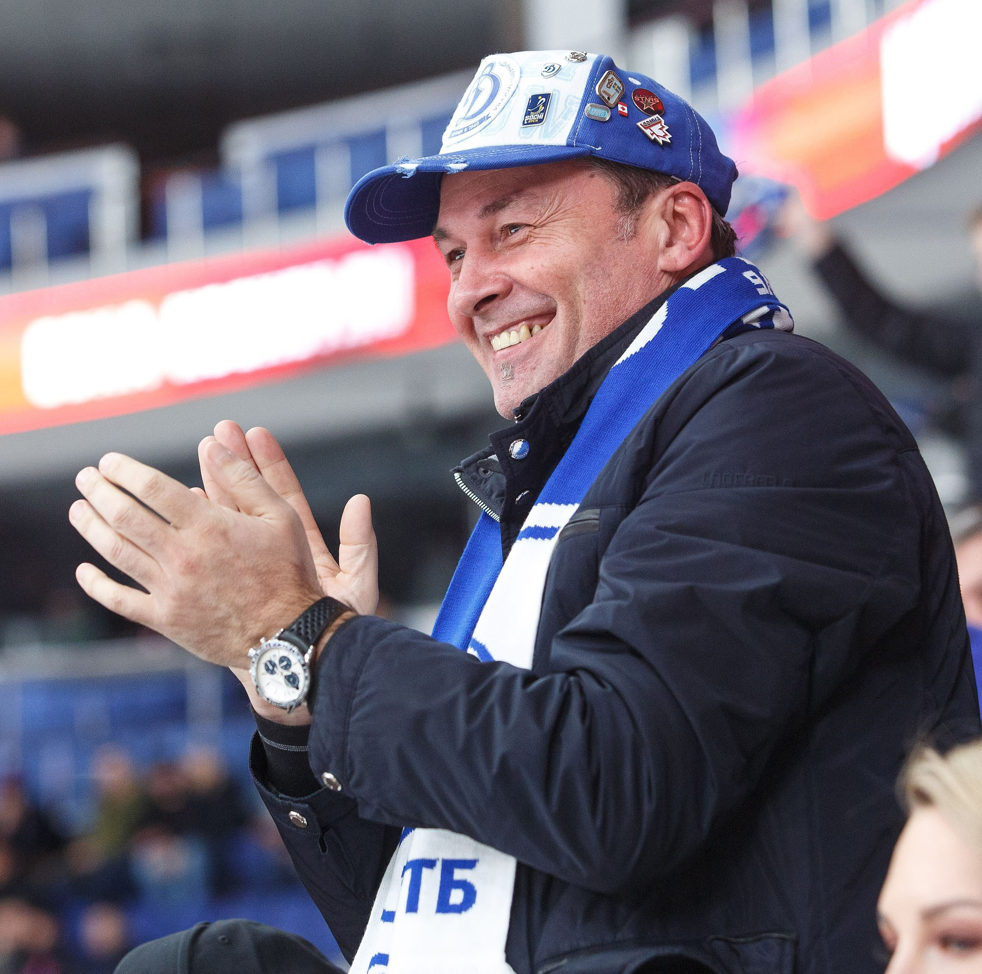 Болельщики на матчах. Репортажный фотограф в Москве