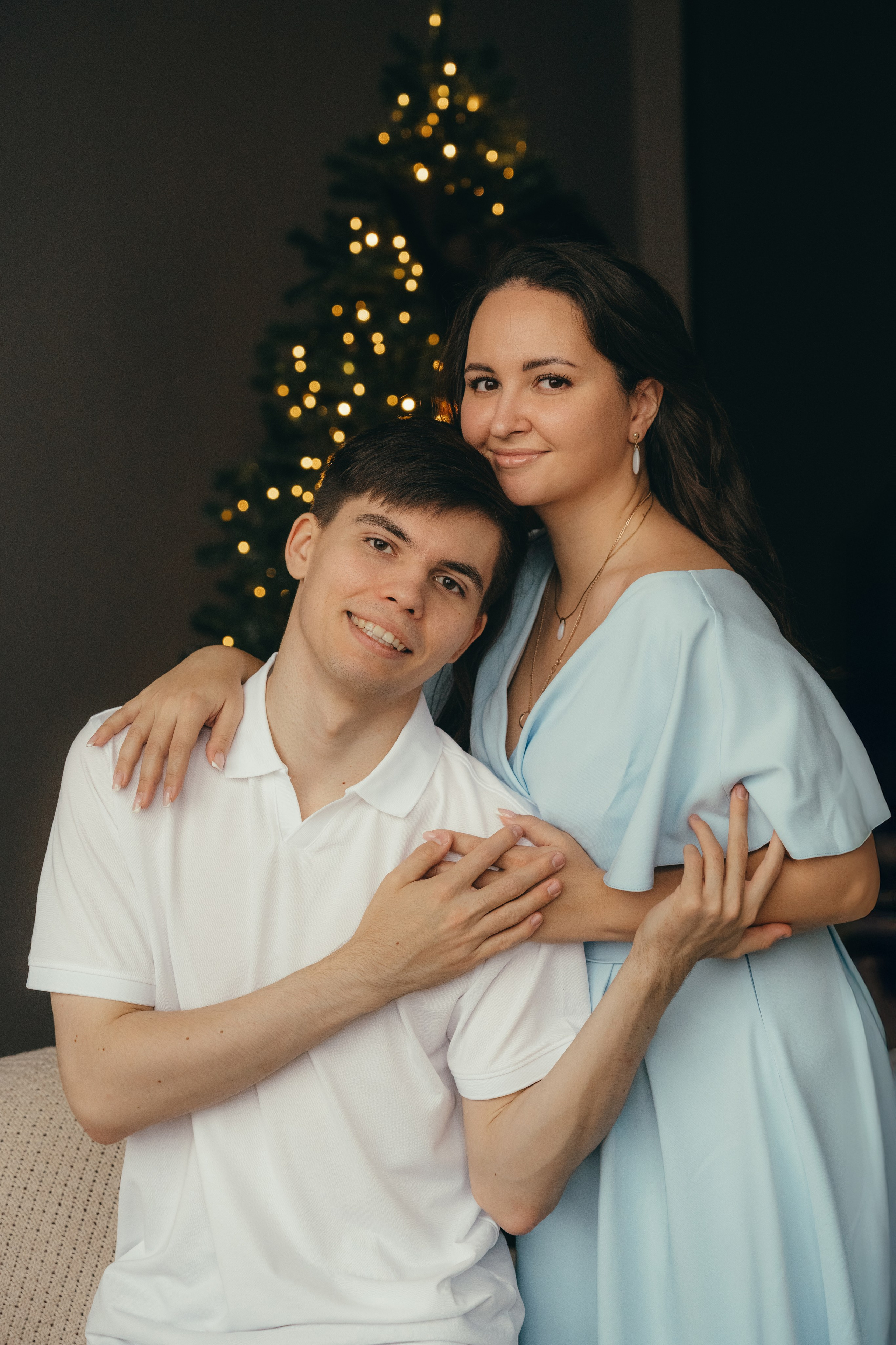 Семья Насти и Риты. Семейный фотограф • Домашние съемки в Нижнем Новгороде