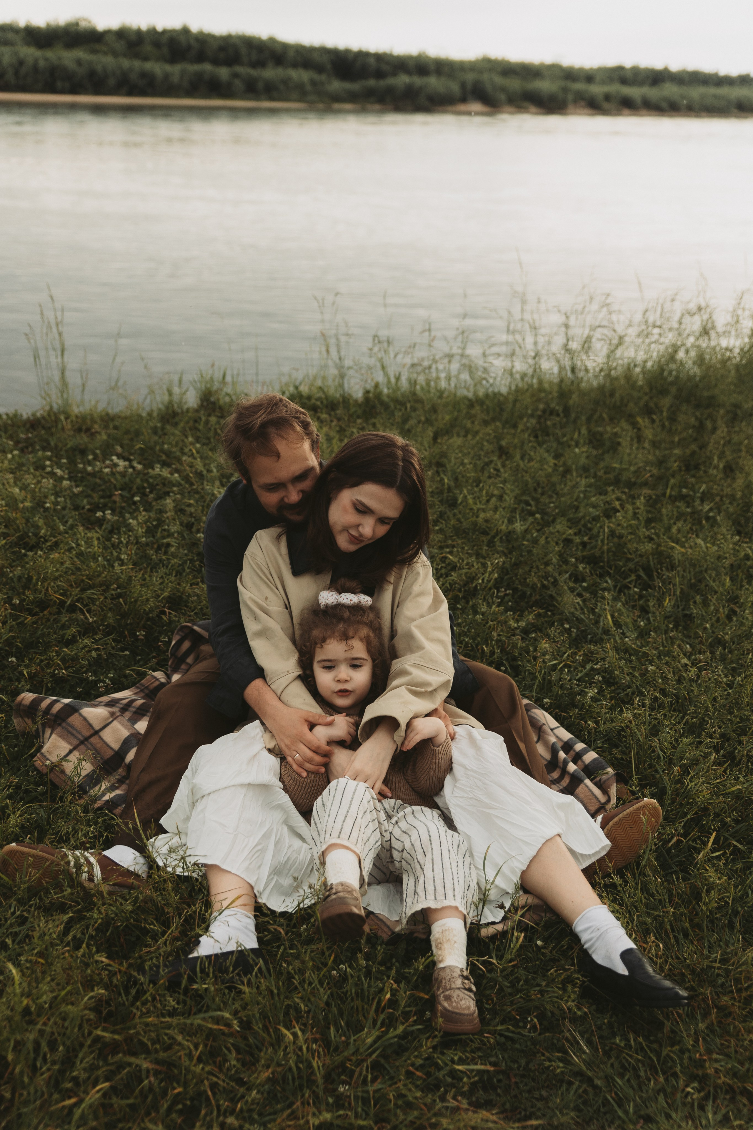 Максим, Настя и дочка Есения. Фотограф в Нижнем Новгороде Креава Ира