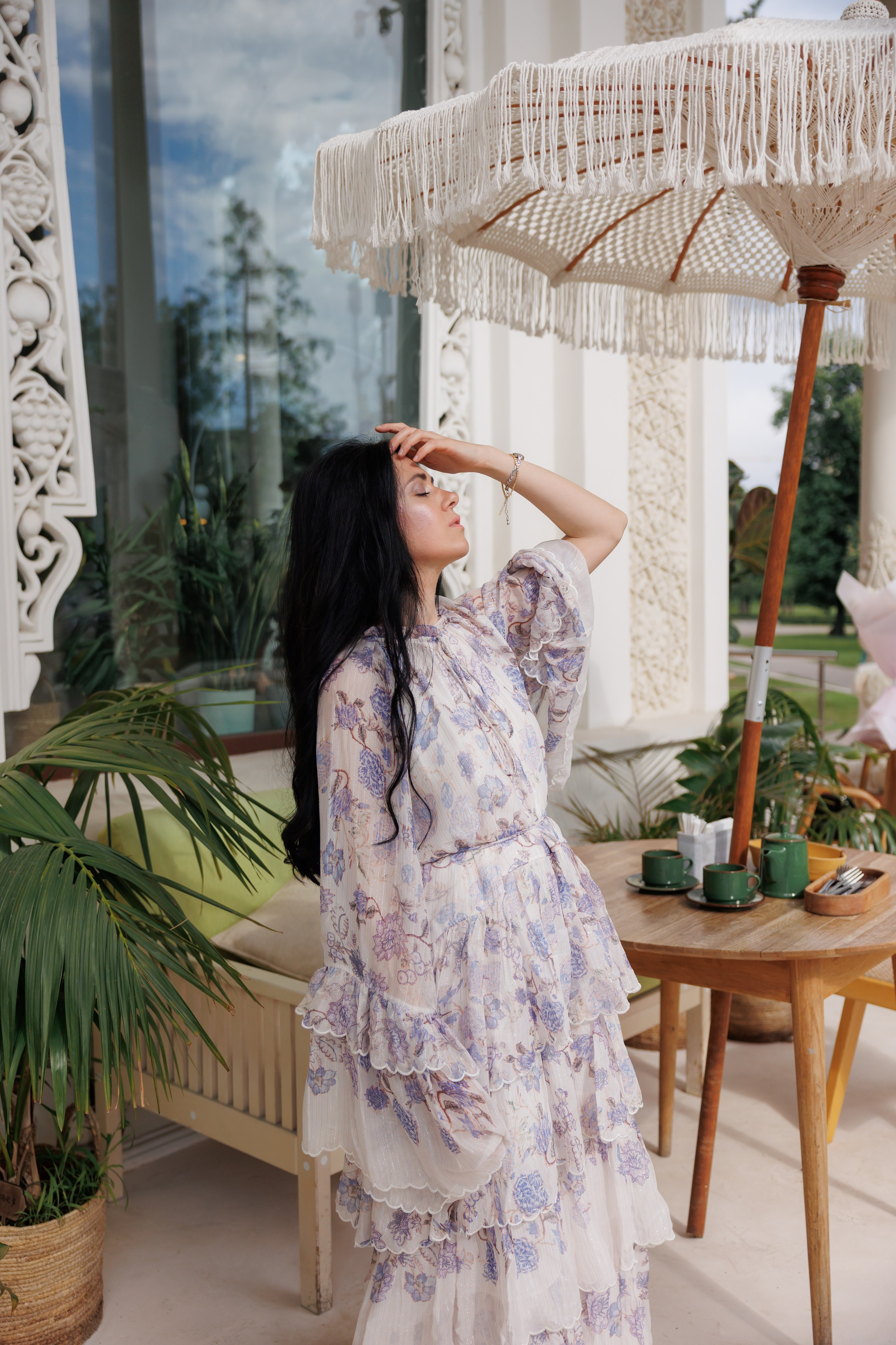 День рождения в кафе «Домик в саду», ВДНХ. Свадебный и репортажный фотограф (Москва, Королев и другие)