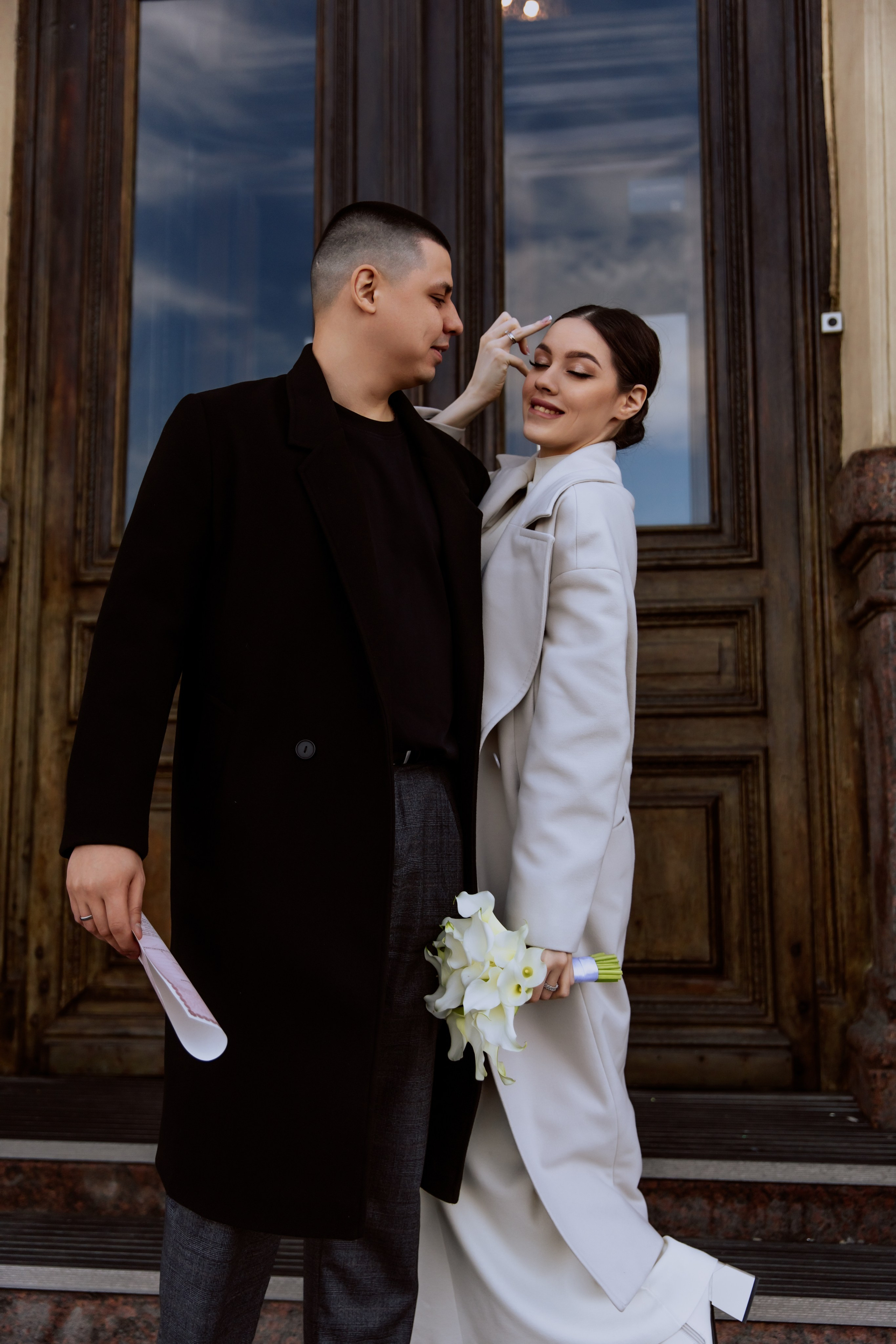 Анна и Рамиль. Фотограф, который снимает любовь в Санкт-Петербурге и Череповце