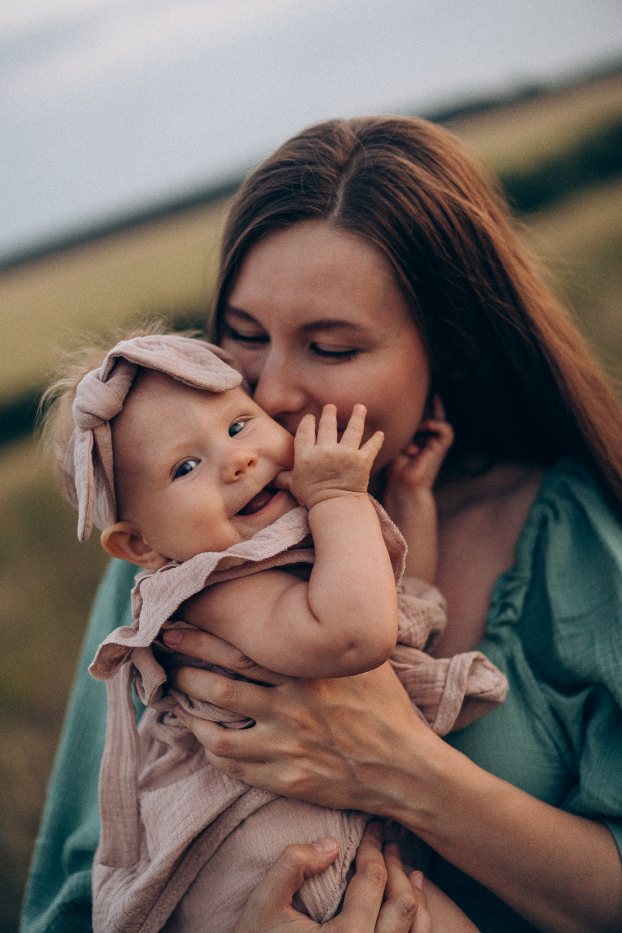 Летние поля. Семейный фотограф в Челябинске Волченко Ксения