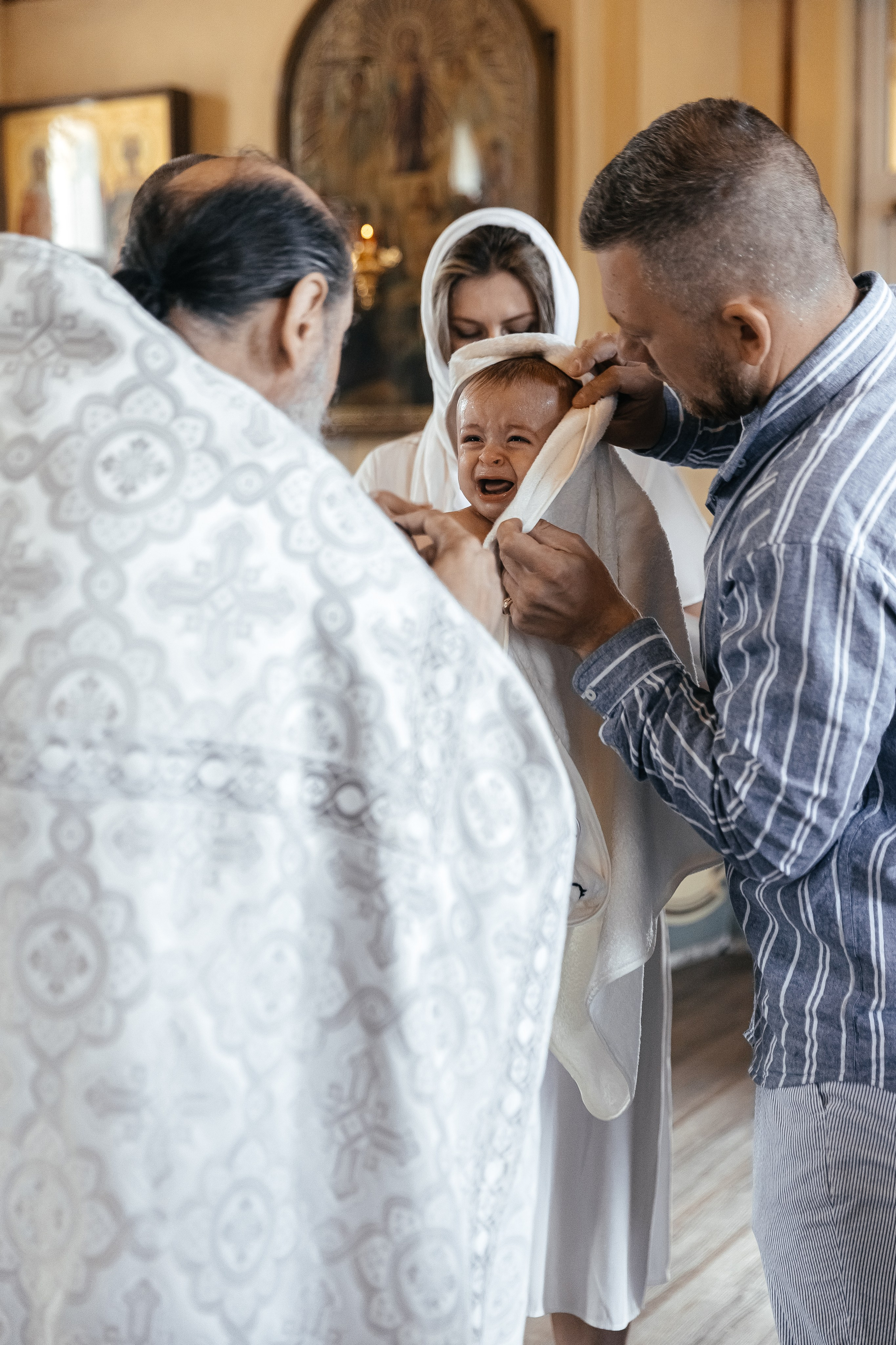 Крестины Романа. Главная