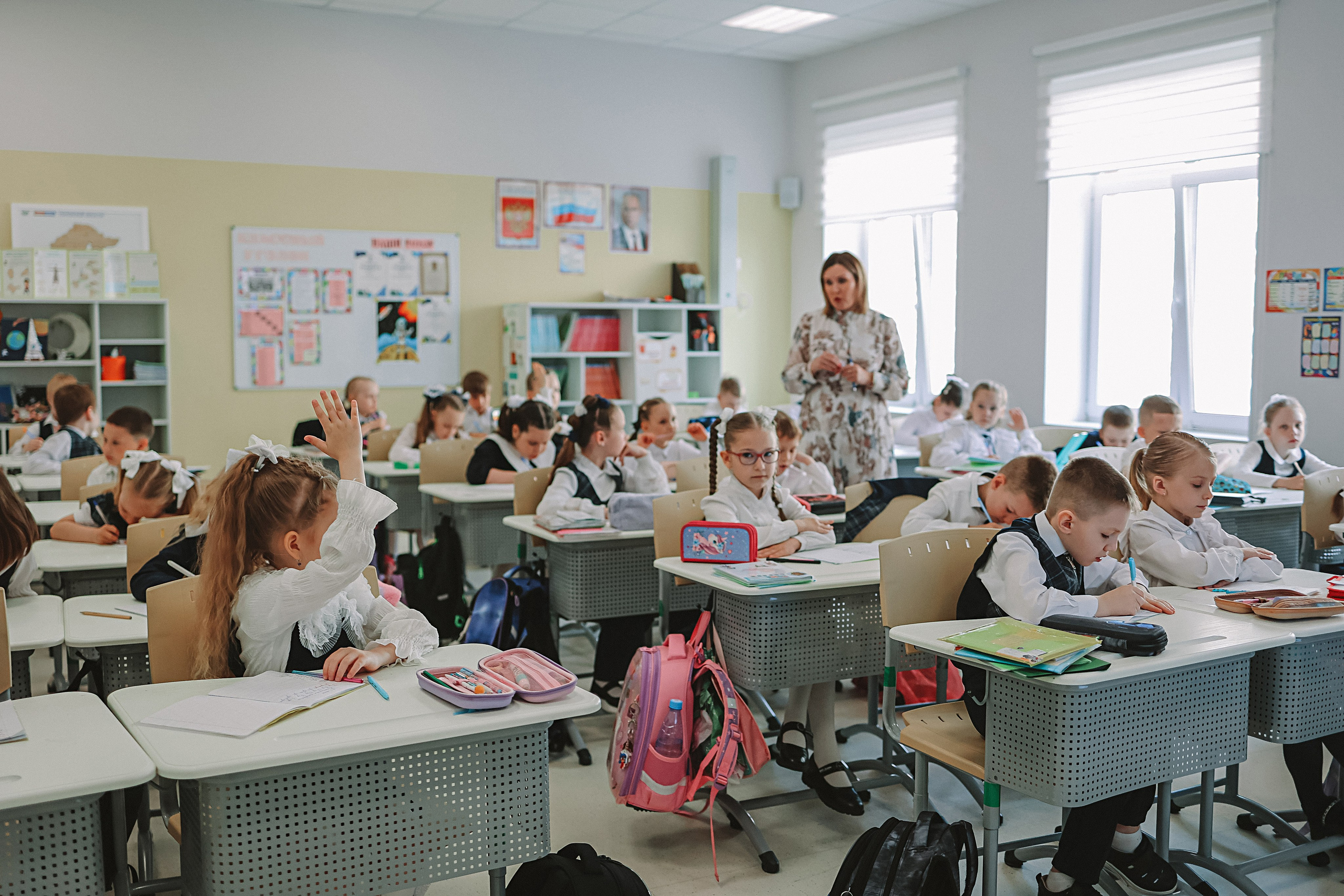 Один день в школе 1 класс. Семейный фотограф Тюмень, фотограф на роды Салмина Мария