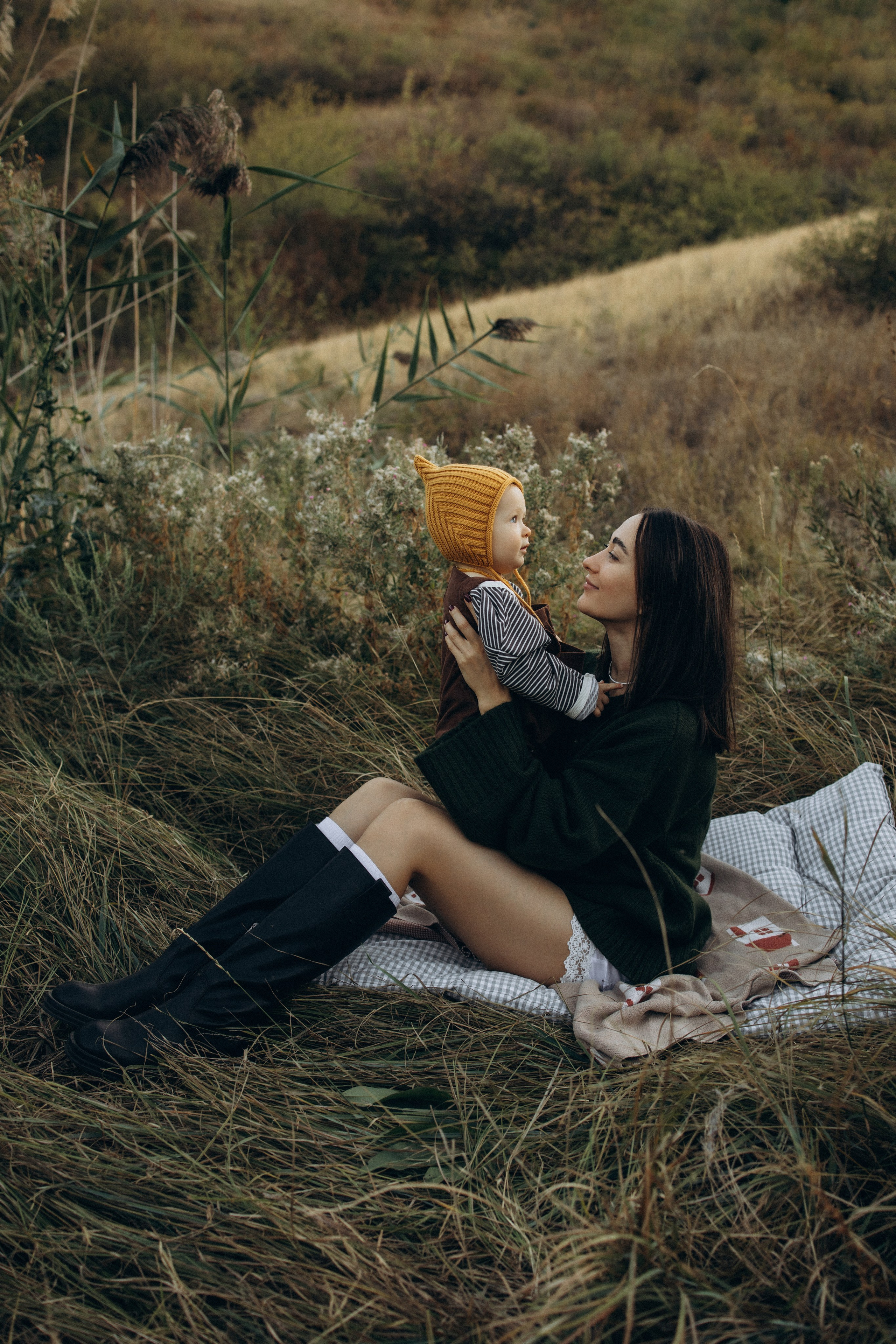 Семейная съемка Алина, Саша и Миша. Семейный фотограф в Ростове-на-Дону Мария Ожогина