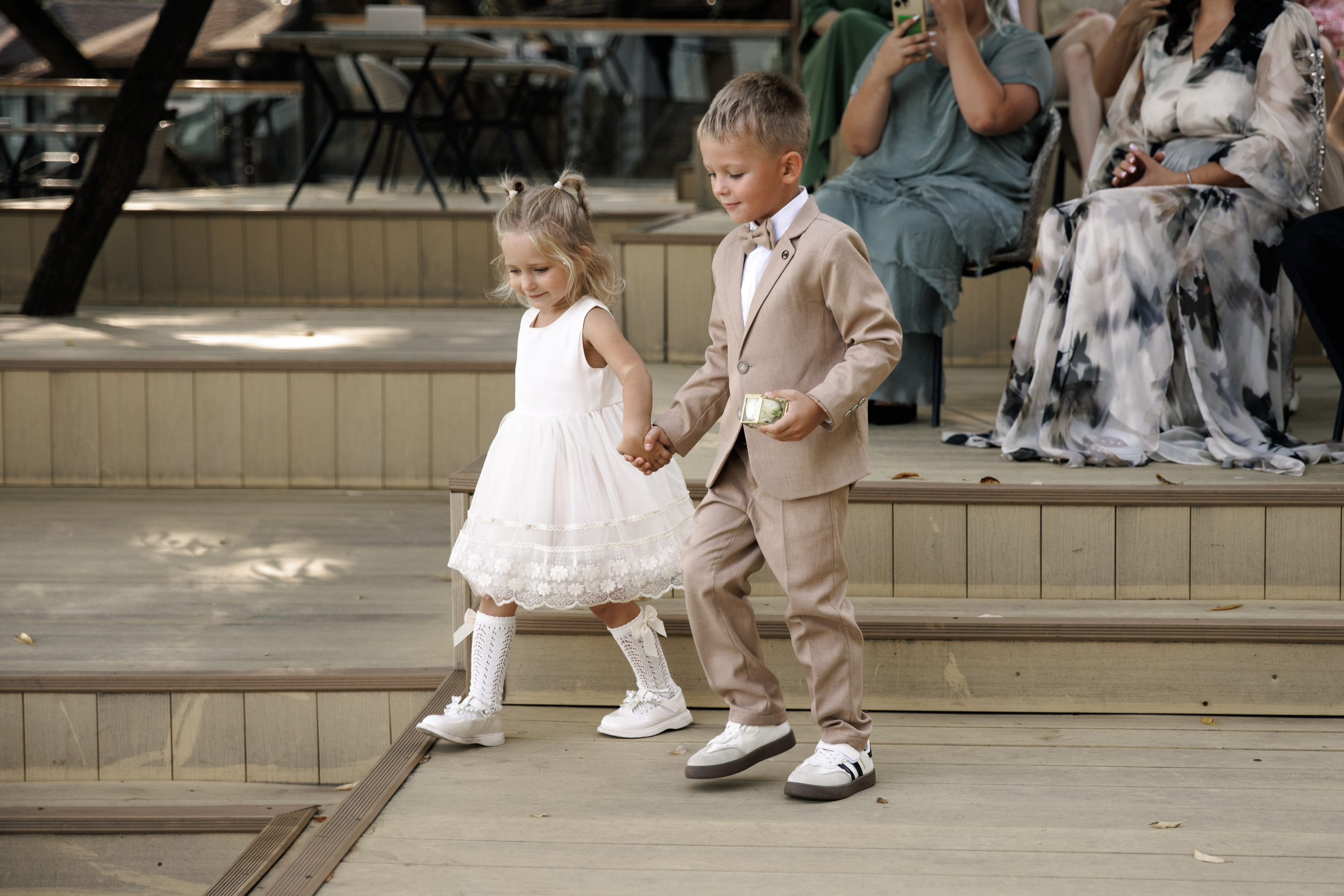 Трогательный день. Свадебный и семейный фотограф в Москве Julia Juice