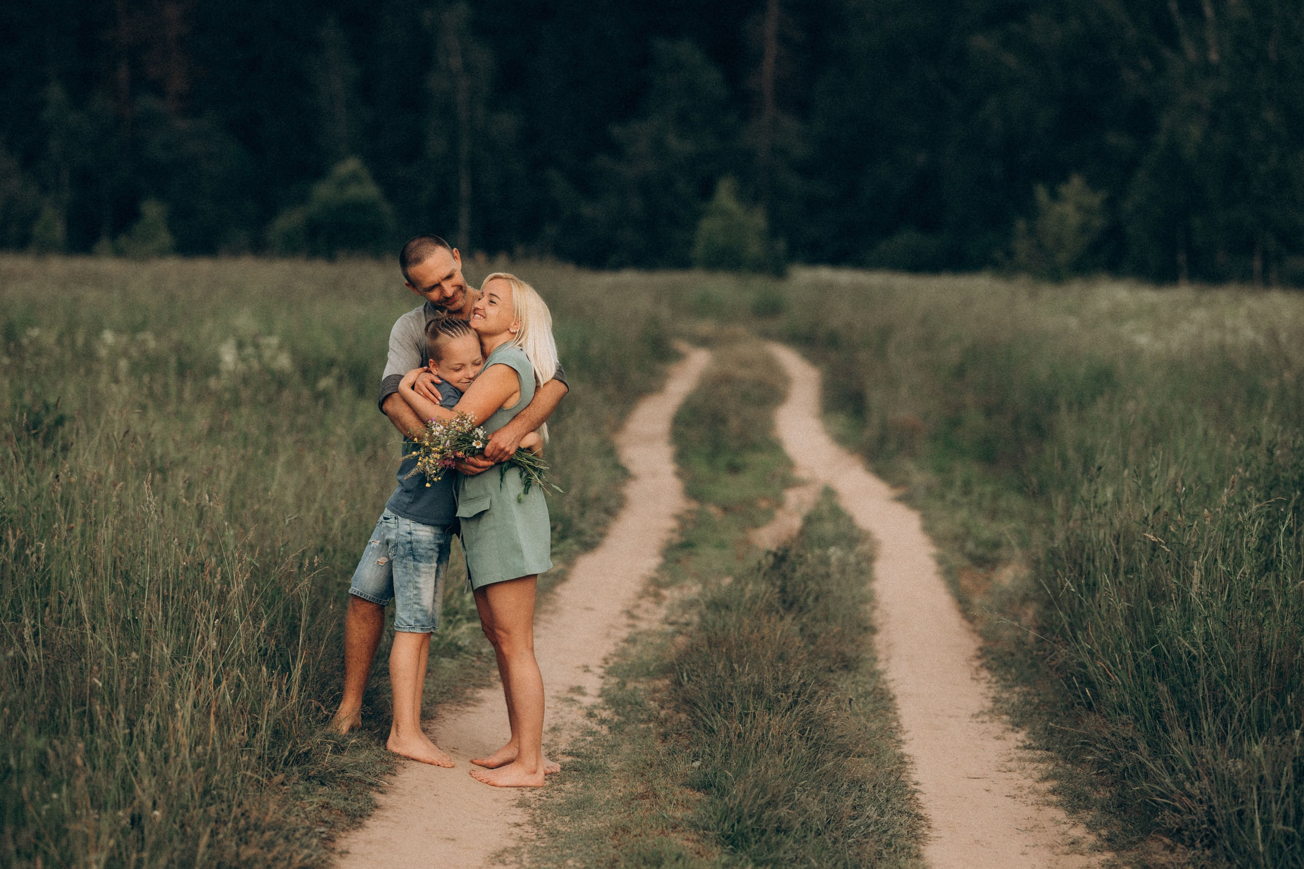 «Самая важная вещь в мире — это Семья и Любовь». Фотограф Москва Светлана Кирюшина