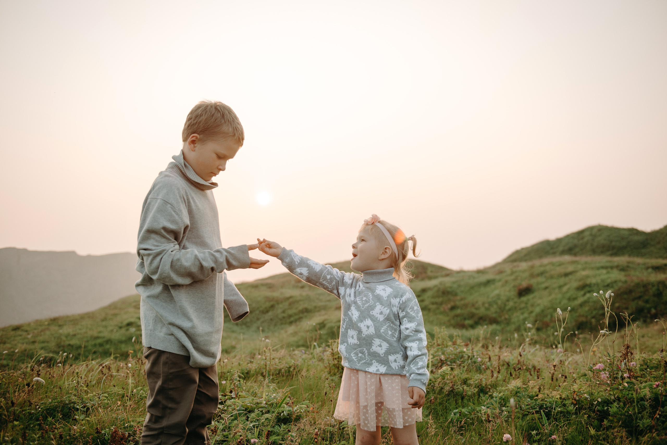Семья Матвеевых. Ирина Метелица фотограф на Шикотане