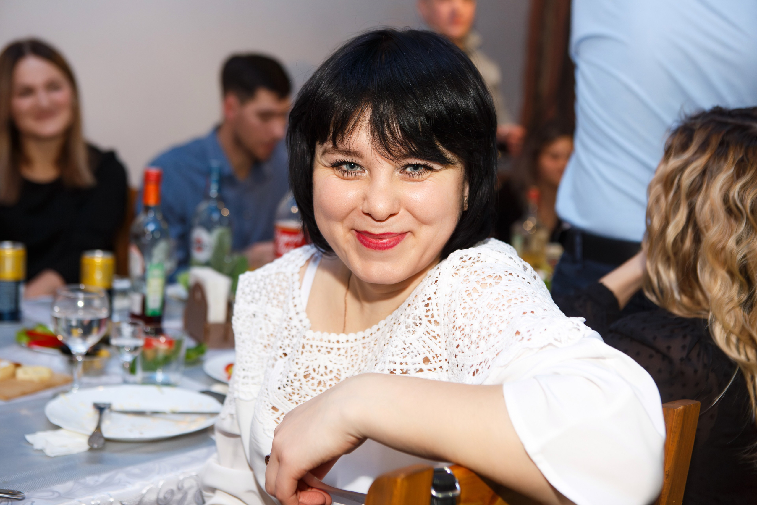 КОРПОРАТИВ 20.12.24 (кафе — АТМОСФЕРА). Профессиональный фотограф в Мценске и Орловской области