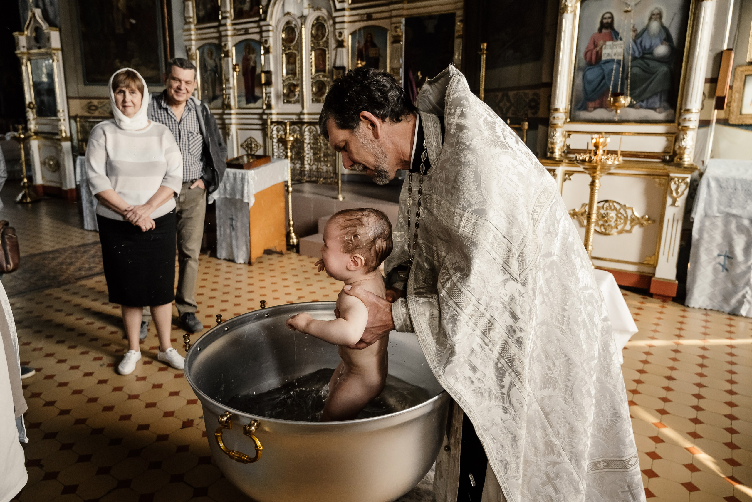 Крестины Оленьки. Свадебный фотограф в Ростове Александра Груздева