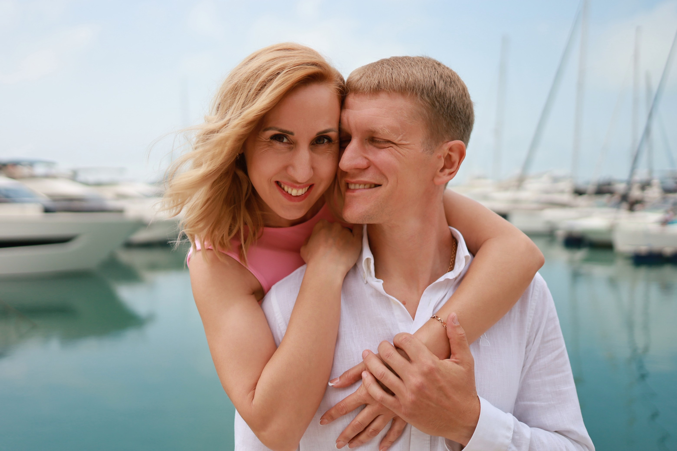 Роман и Надежда. Портретный фотограф и Love story в Сочи