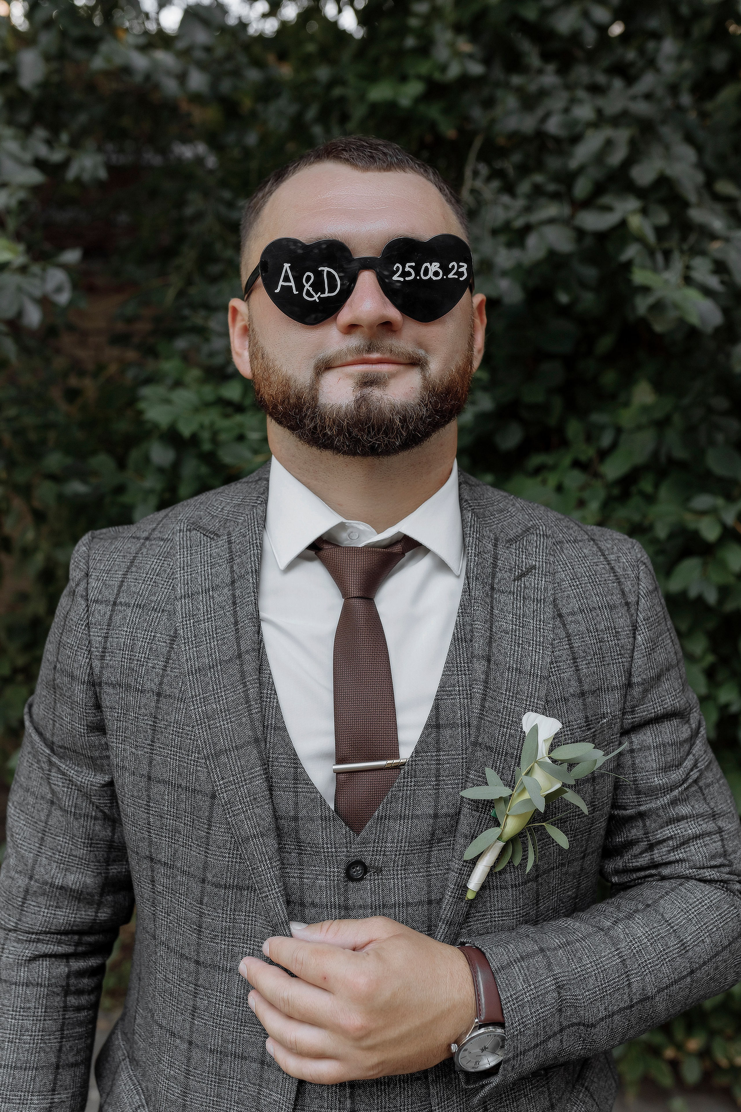 Дмитрий и Алёна. Фотограф Яна Левин