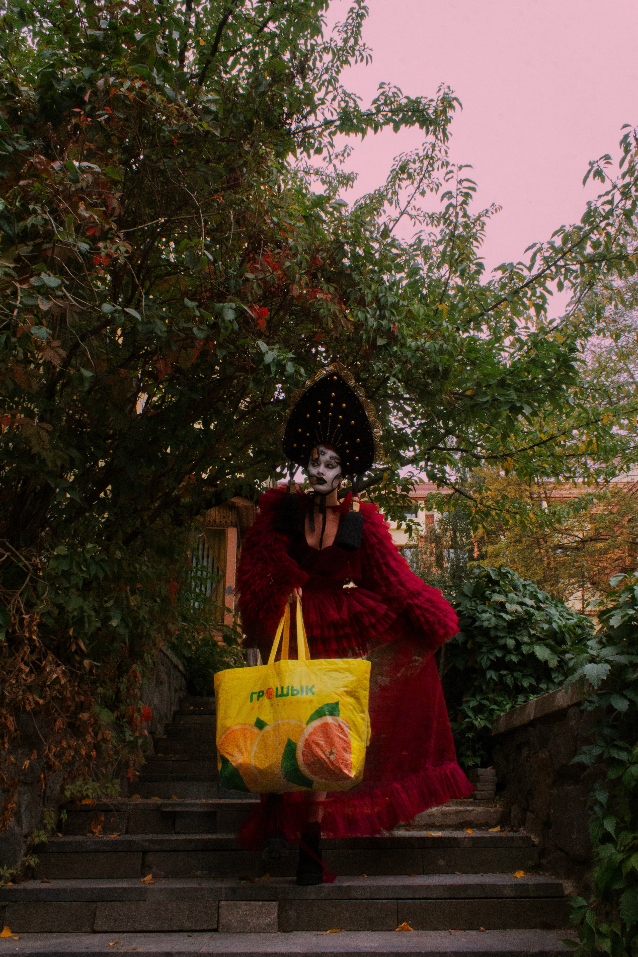 Догоревший сентябрь